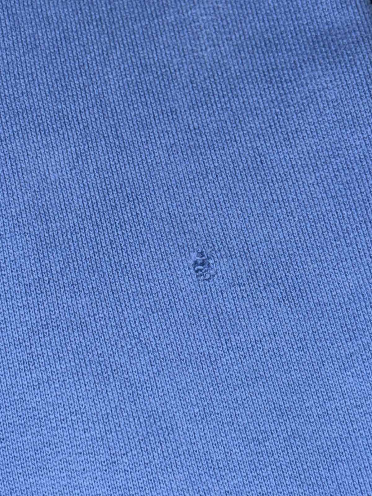 Stone Island Stone Island Junior Blue Sweatshirt Size XS 11-14 No Patch Size US XS / EU 42 / 0 - 5 Thumbnail