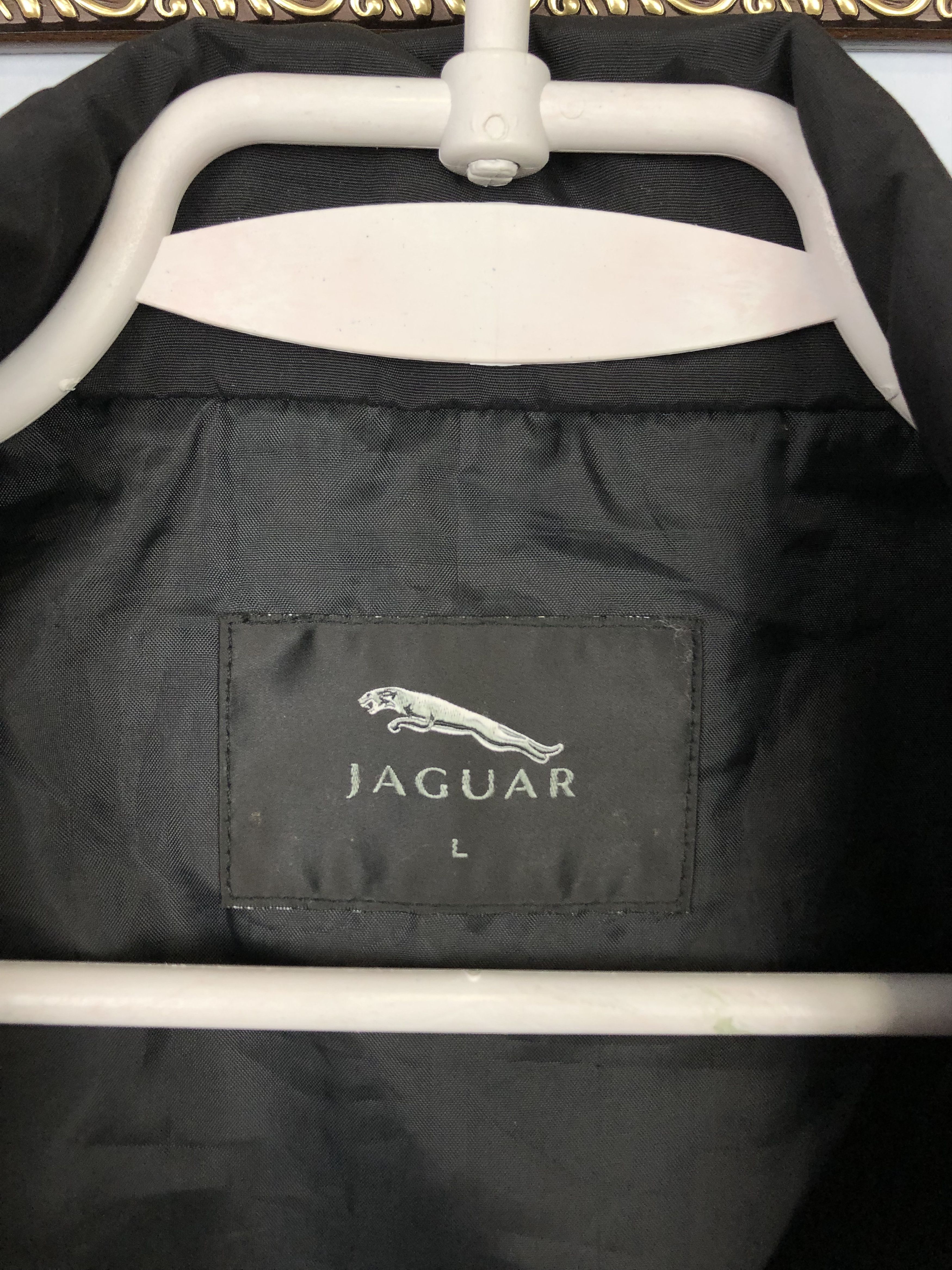 NASCAR Vintage Jaguar Formula One Racing NASCAR Light Jacket Size US L / EU 52-54 / 3 - 8 Thumbnail