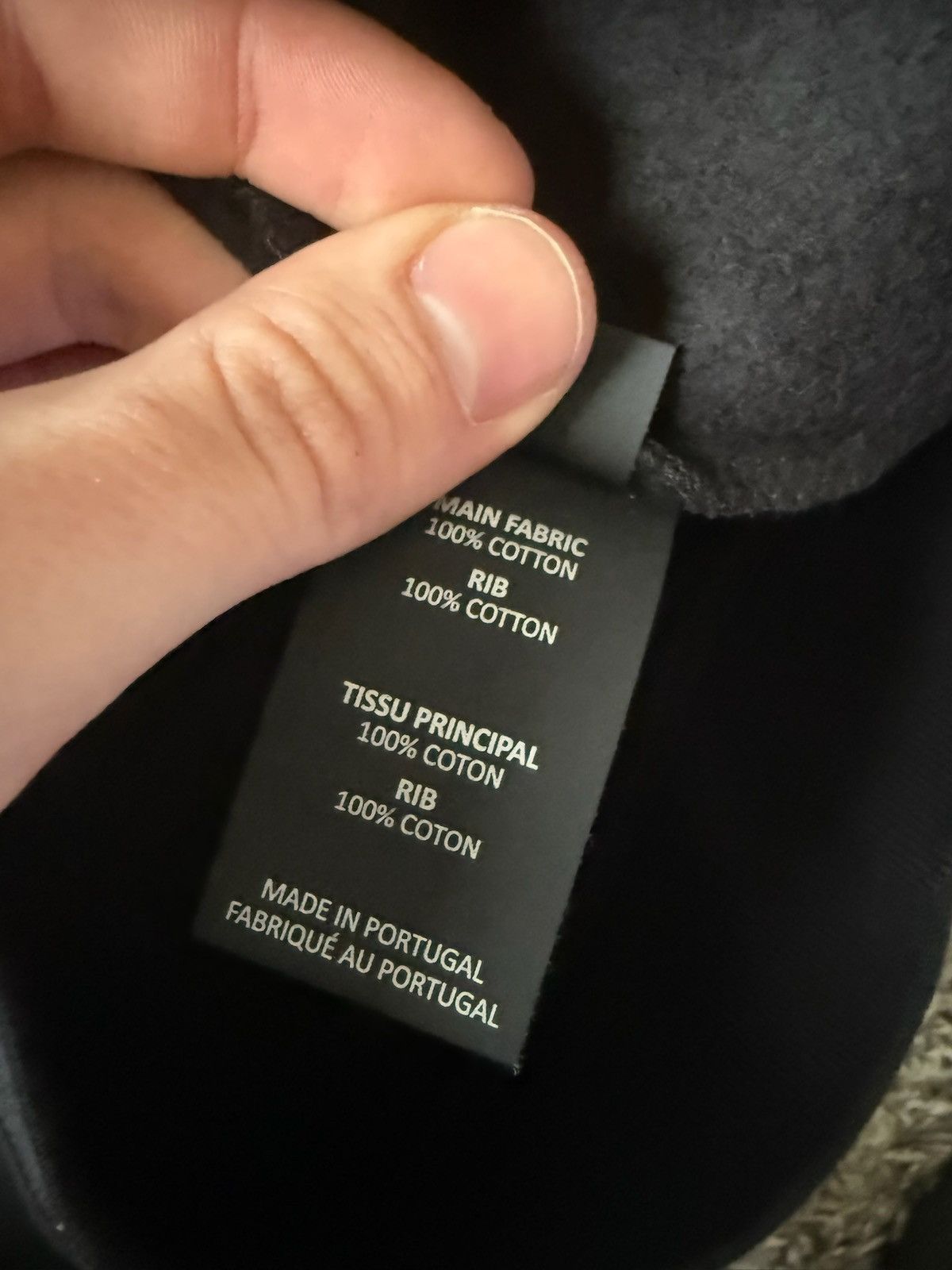 Vetements Vetements Interpol Hoodie Size US M / EU 48-50 / 2 - 6 Thumbnail