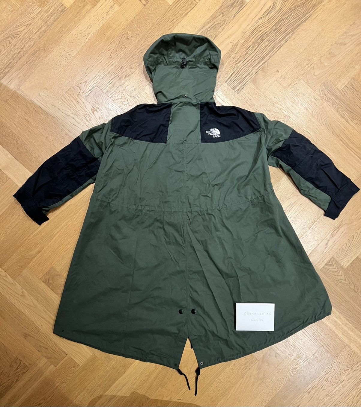 The North Face Sacai x The North Face TNF Parka Medium | Grailed