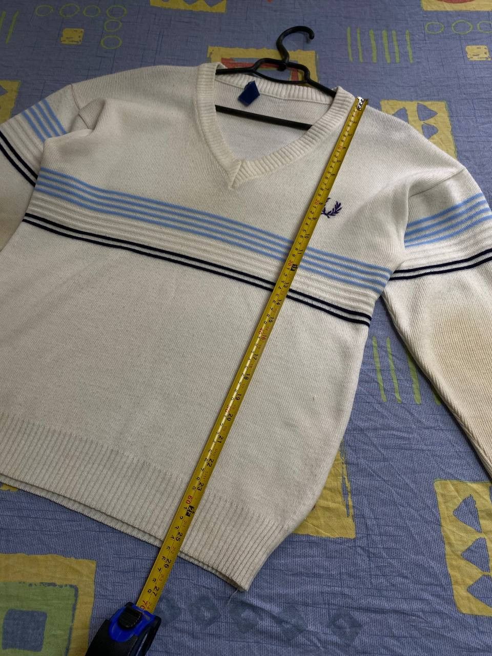 Fred Perry Vintage Fred Perry Sweater Classic Size US XXS / EU 40 - 9 Thumbnail