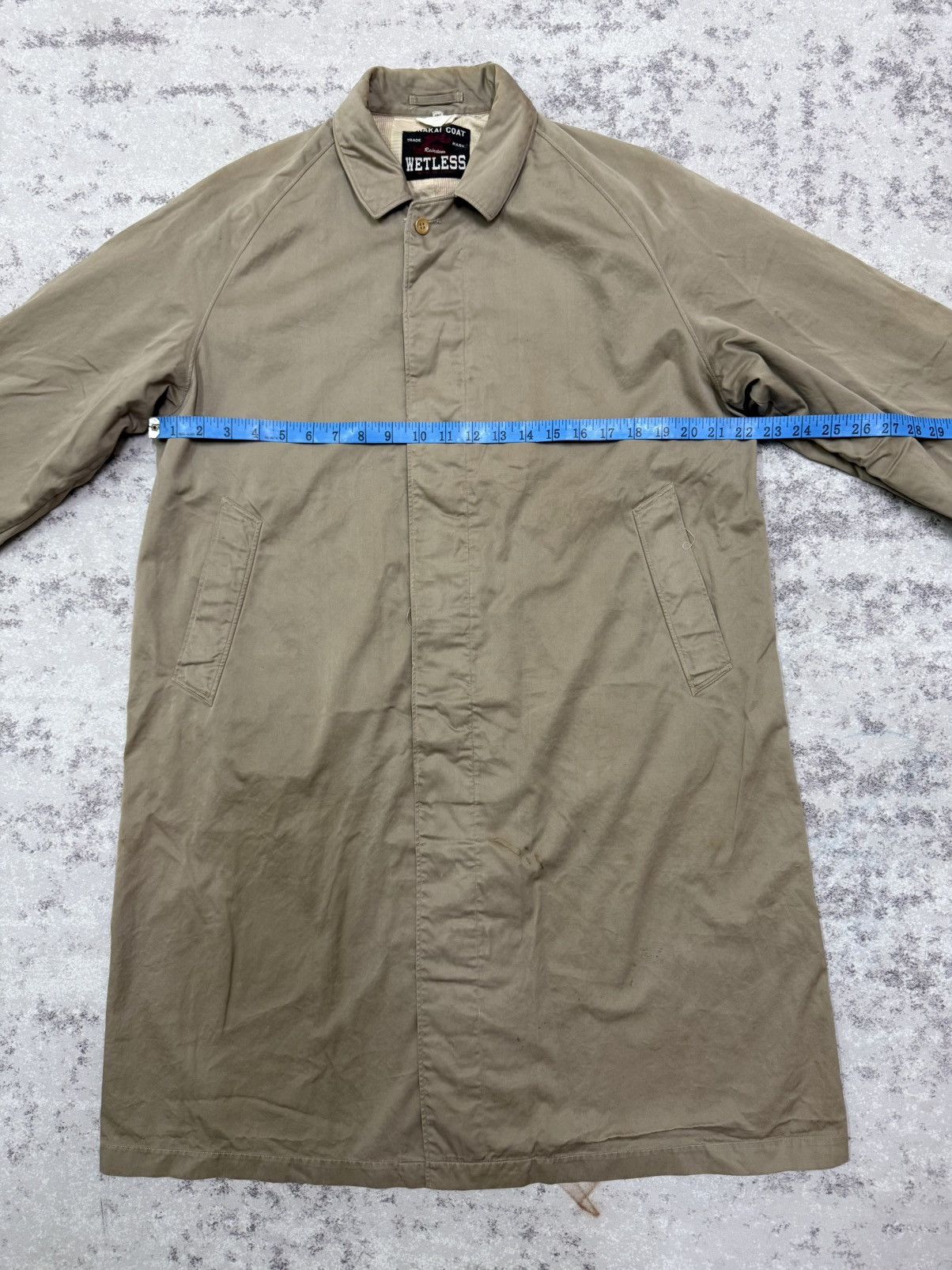 Japanese Brand Vintage Tanaka Coat Wetless Long coat Jacket Size US M / EU 48-50 / 2 - 16 Thumbnail