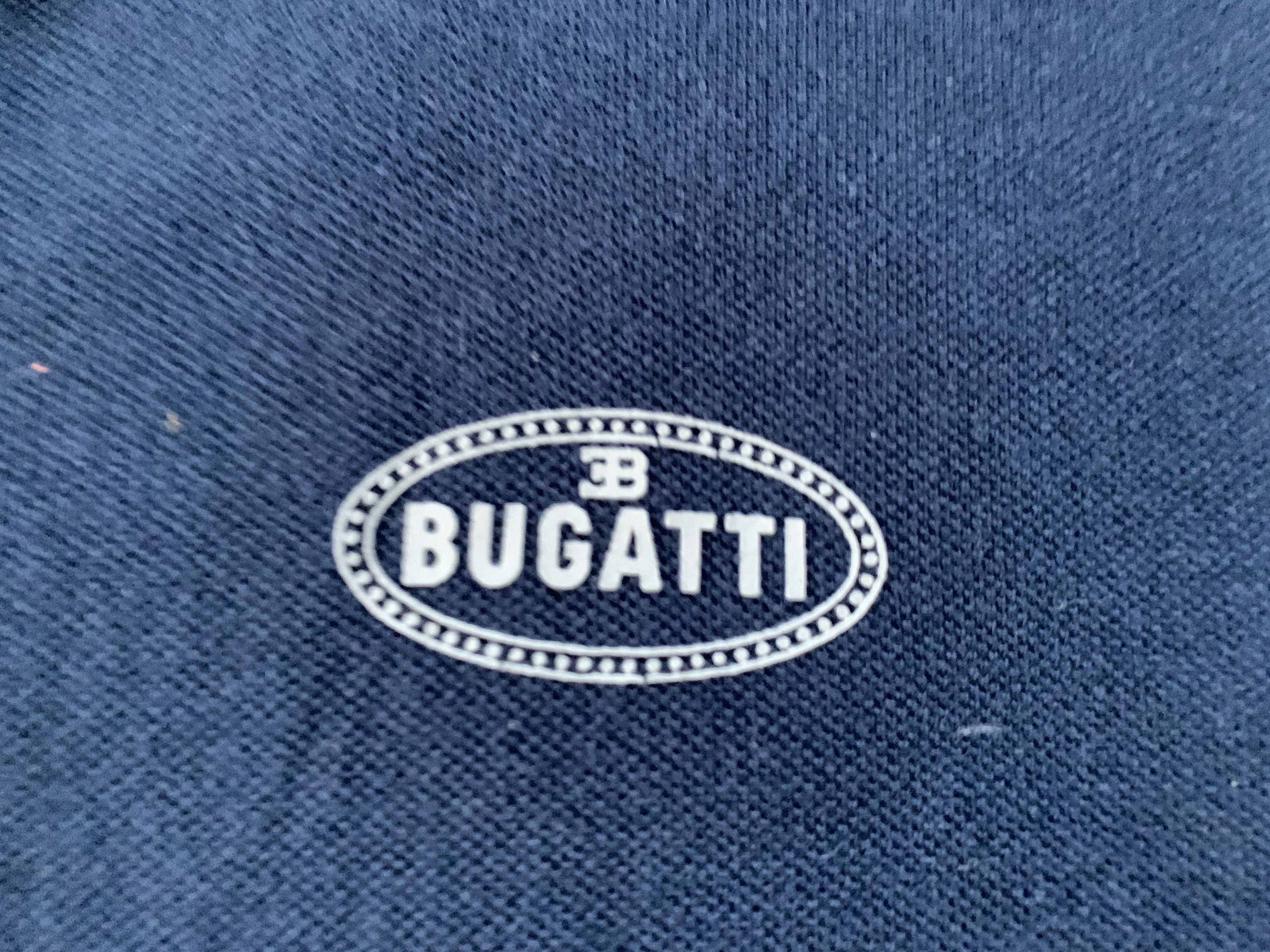 Bugatti Bugatti Navy Long Sleeve Polo T Shirt Size US L / EU 52-54 / 3 - 5 Thumbnail