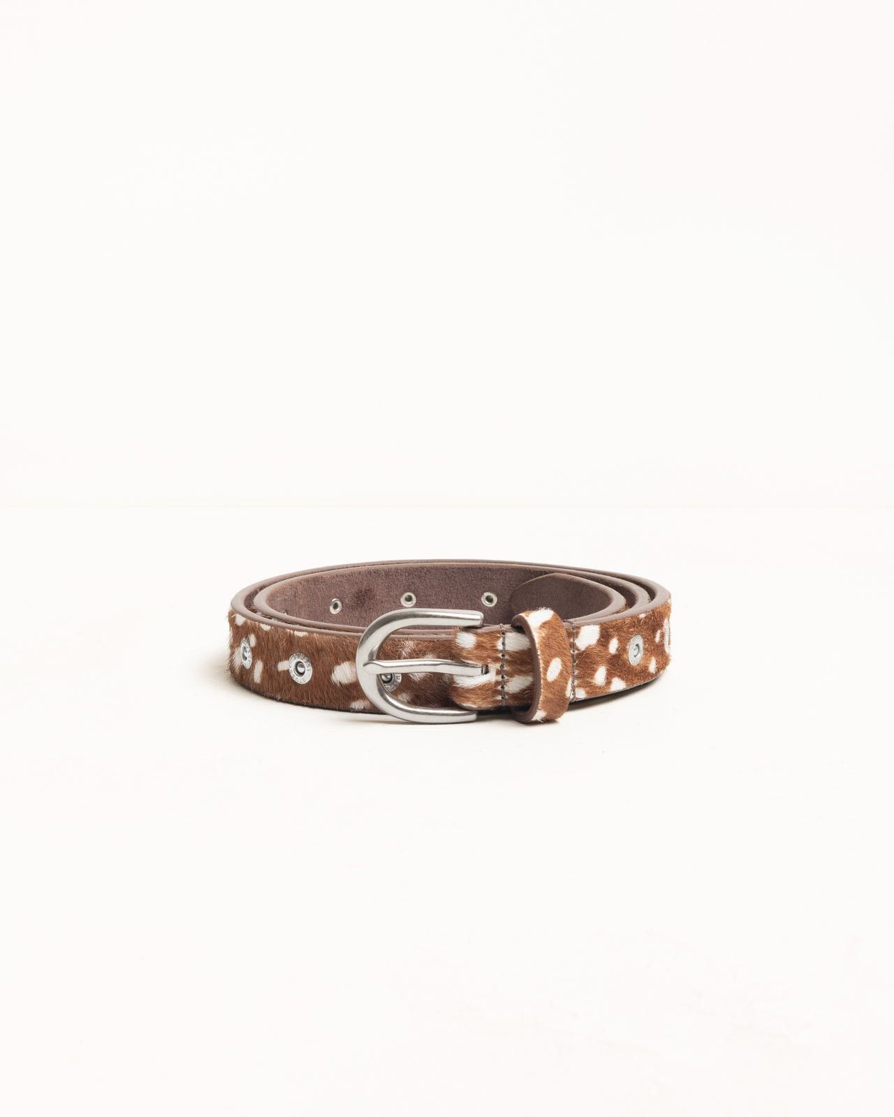 Stussy Stussy faux cow fur belt | Grailed