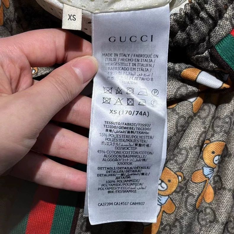 Gucci Gucci Size XS The latest brown kai full-printed pattern log Size US 26 / EU 42 - 4 Thumbnail