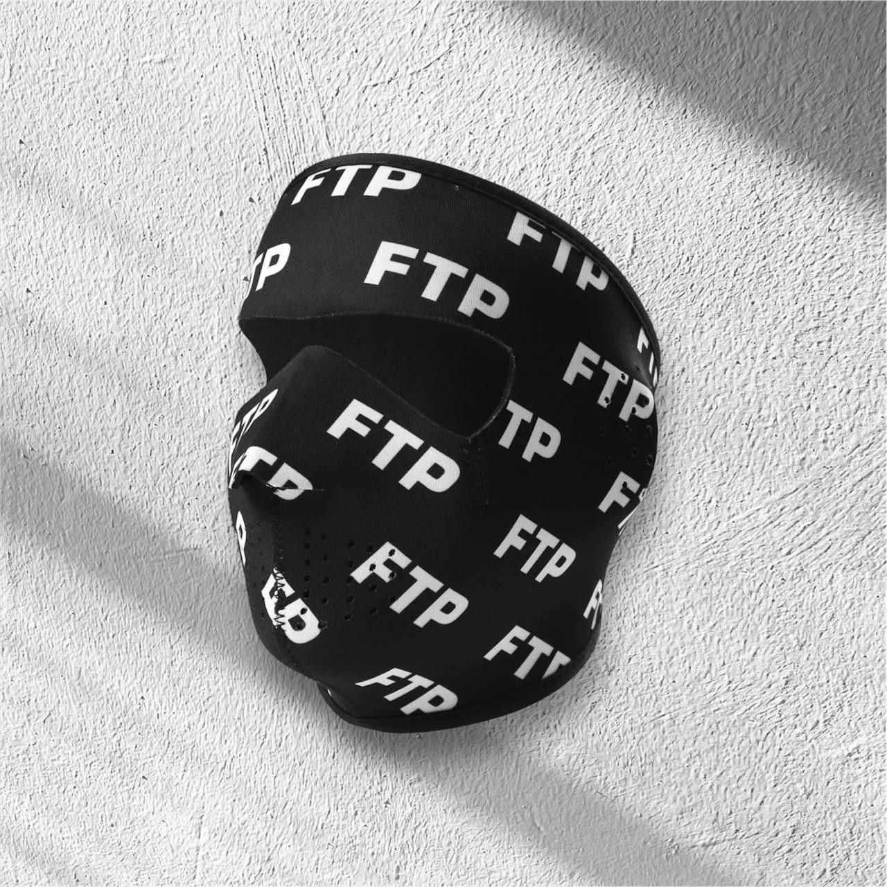 Fuck The Population Ftp Allover Neoprene Mask Size ONE SIZE - 1 Preview