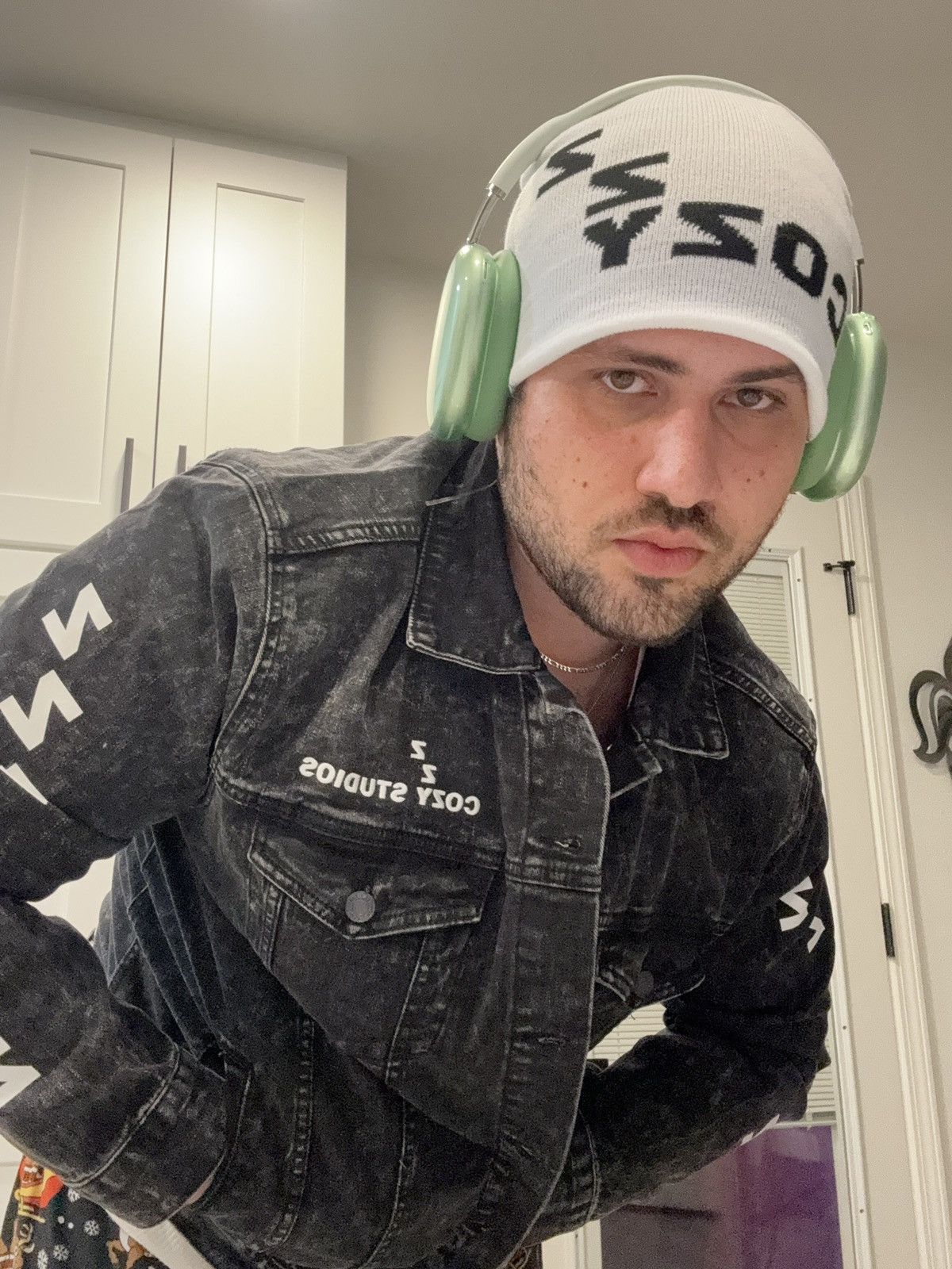 Balenciaga × Gap × Kanye West cozystudios jean jacket Size US XL / EU 56 / 4 - 4 Thumbnail