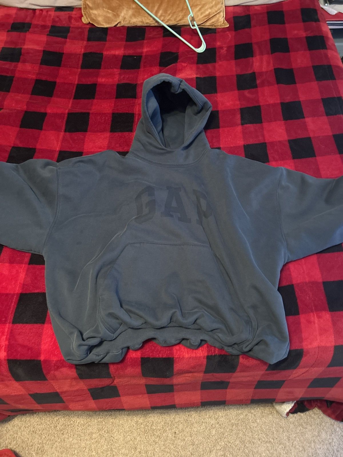 Yeezy Gap Hoodie Dove | Grailed