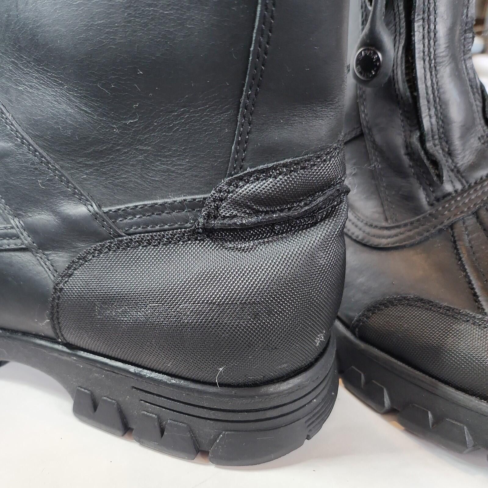 Polo Ralph Lauren VTG Polo Sport Ralph Lauren Black Leather Boots Sz 13D Size US 7.5 / IT 37.5 - 8 Thumbnail