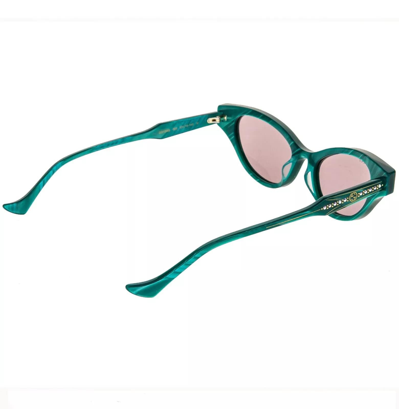 Gucci GUCCI HOLLYWOOD FOREVER 1298 003 Stud Sunglasses GG1298S Size ONE SIZE - 2 Thumbnail
