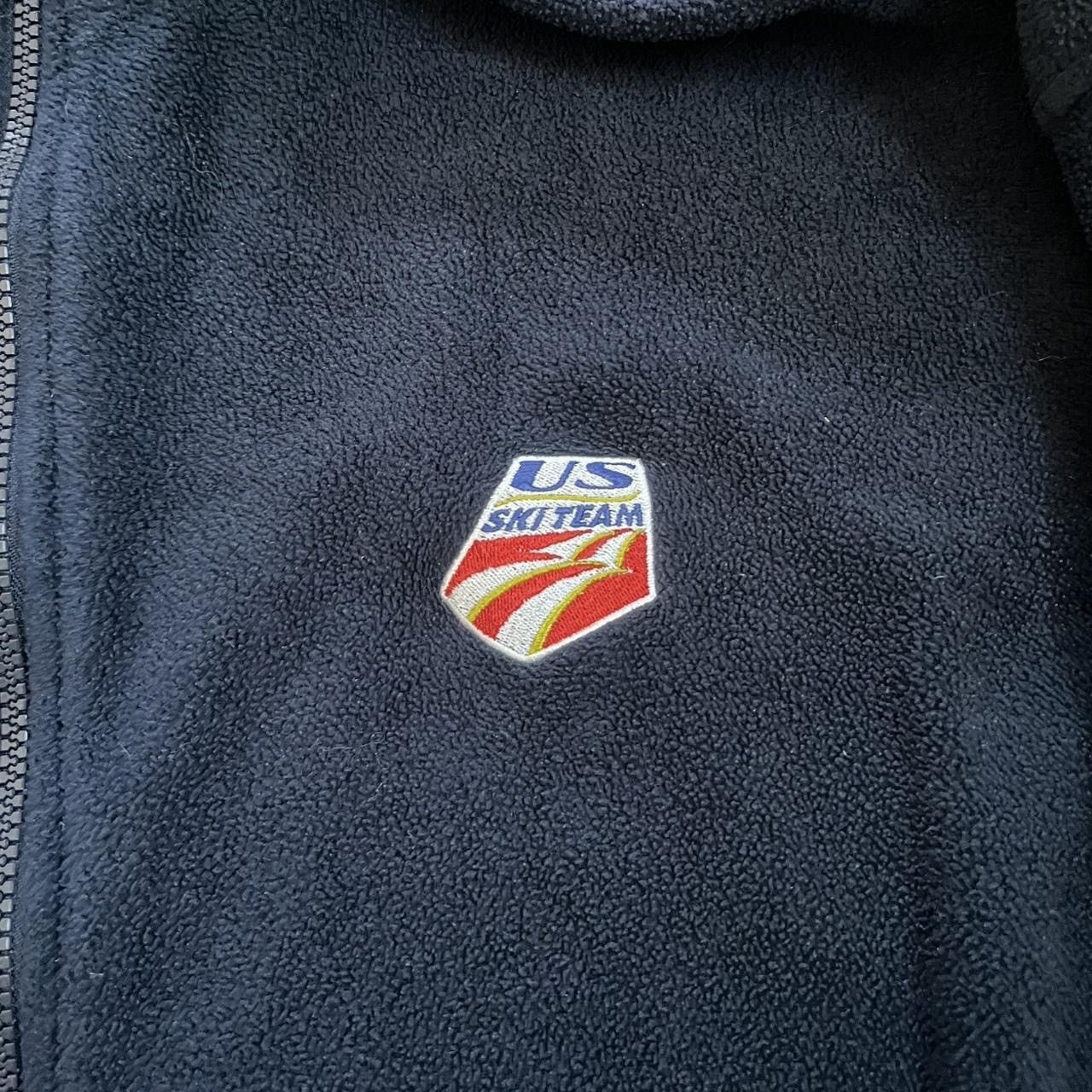 Vintage Vintage U.S. Ski Team Fleece Size US L / EU 52-54 / 3 - 2 Thumbnail
