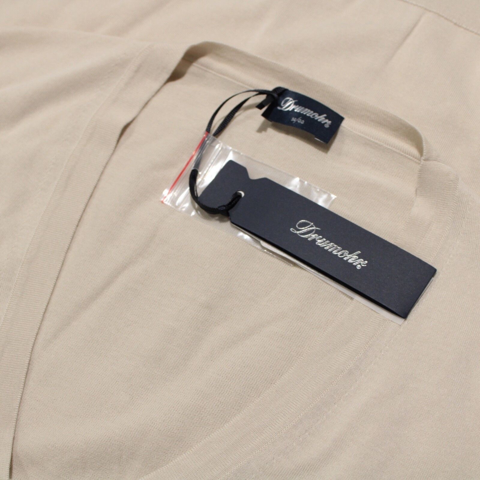 Drumohr Drumohr Sweater Size US XL in Beige Size US XL / EU 56 / 4 - 1 Thumbnail