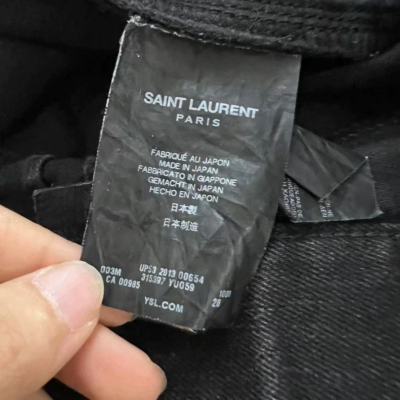 Saint Laurent Paris Saint Laurent Paris jeans 2505-Nextarrow Size US 28 / EU 44 - 4 Thumbnail
