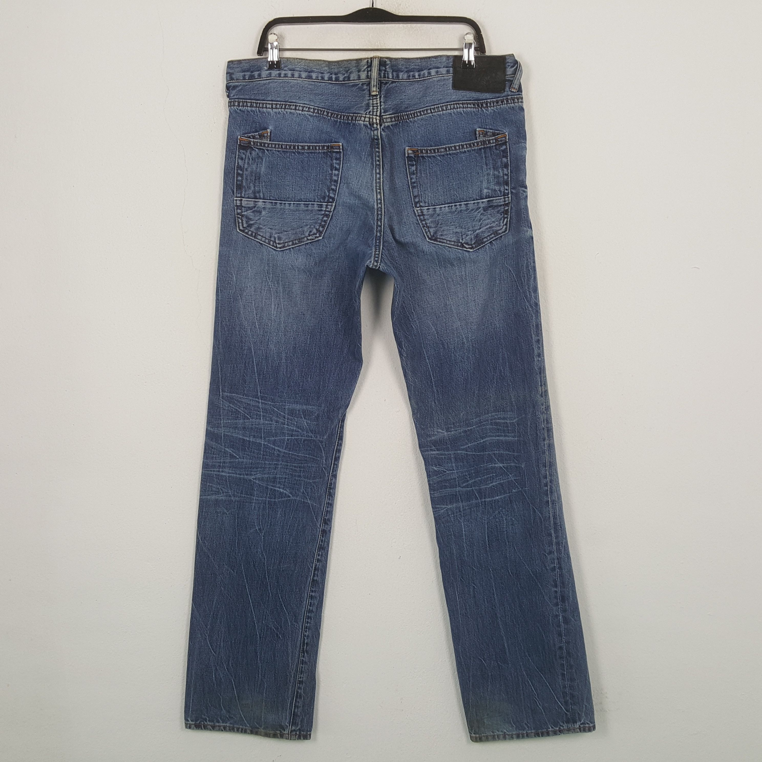 Prps Prps Streetwear Fashion Style Jeans C297N13 Size US 36 / EU 52 - 4 Thumbnail