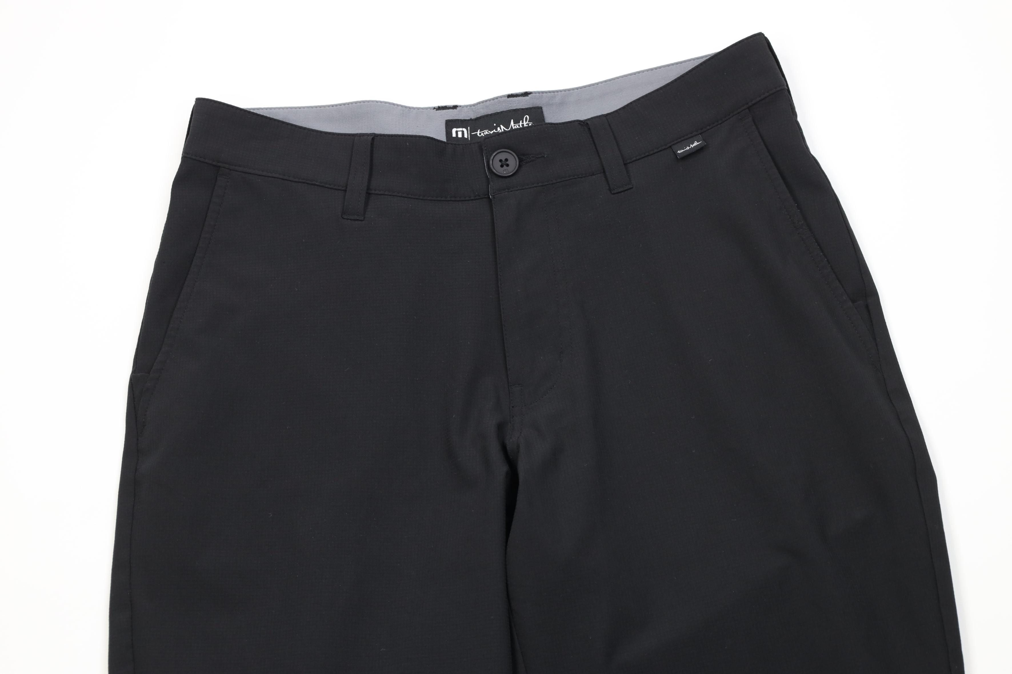 TravisMathew Travis Mathew Tech Knit Stretch Skinny Leg Golf Pants Size US 30 / EU 46 - 2 Thumbnail