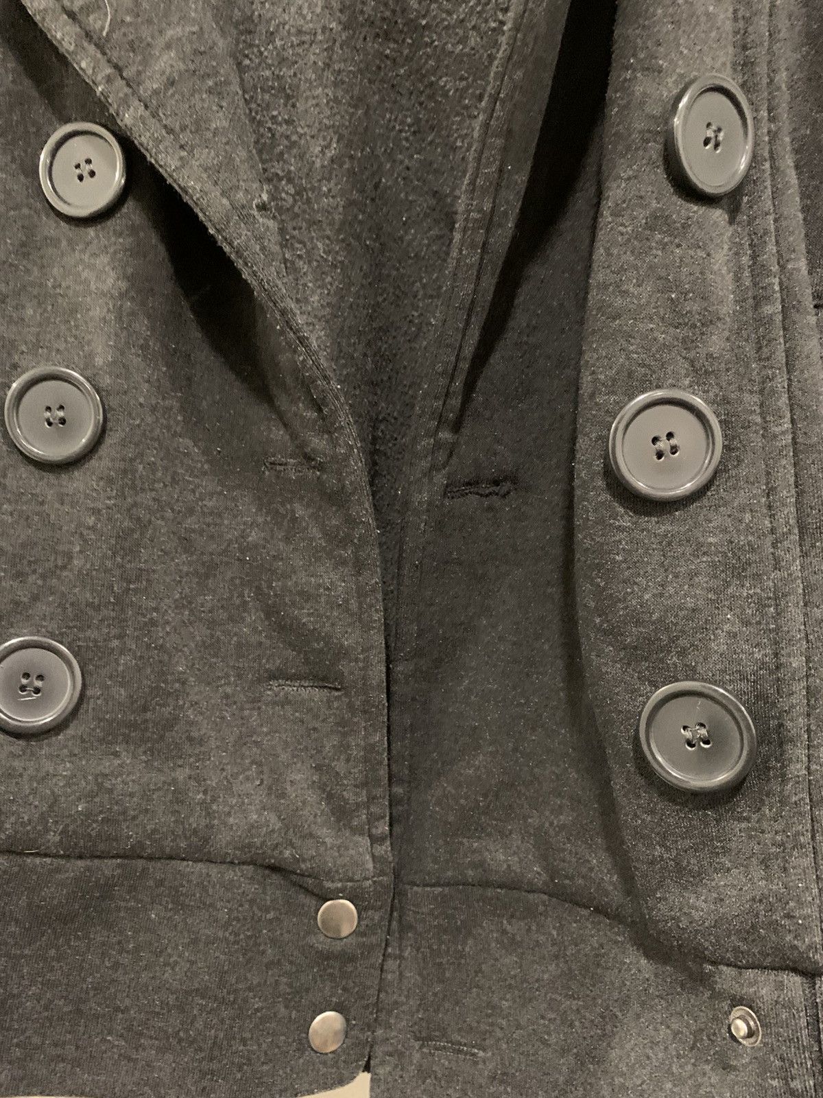 Other Ambiance Button & Snap Rib Knit Cuffs zip up Size L / US 10 / IT 46 - 7 Thumbnail
