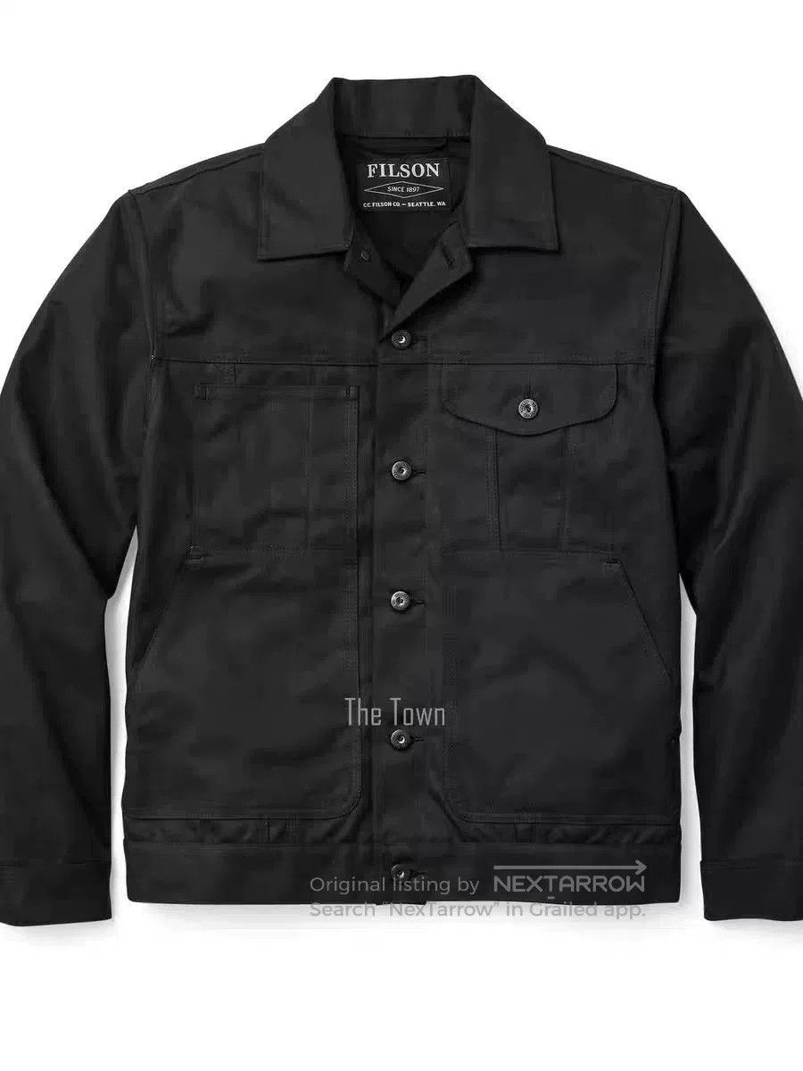 Filson Filson Cruiser Waxed Canvas Short Jacket. Size US M / EU 48-50 / 2 - 1 Thumbnail