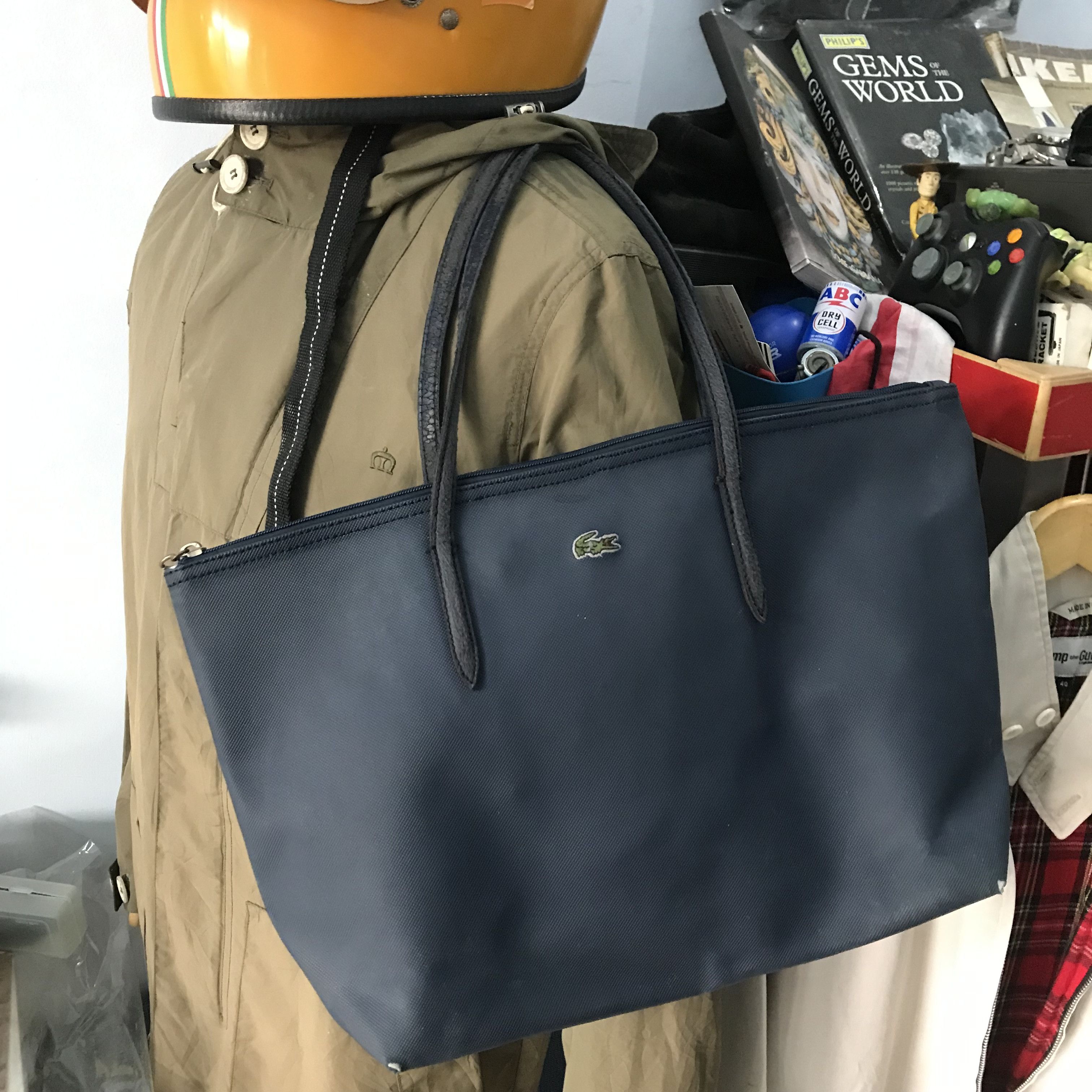 Lacoste Lacoste Hand Bag Lacoste L. 12.12 Concept Zip Tote bag Size ONE SIZE - 12 Thumbnail