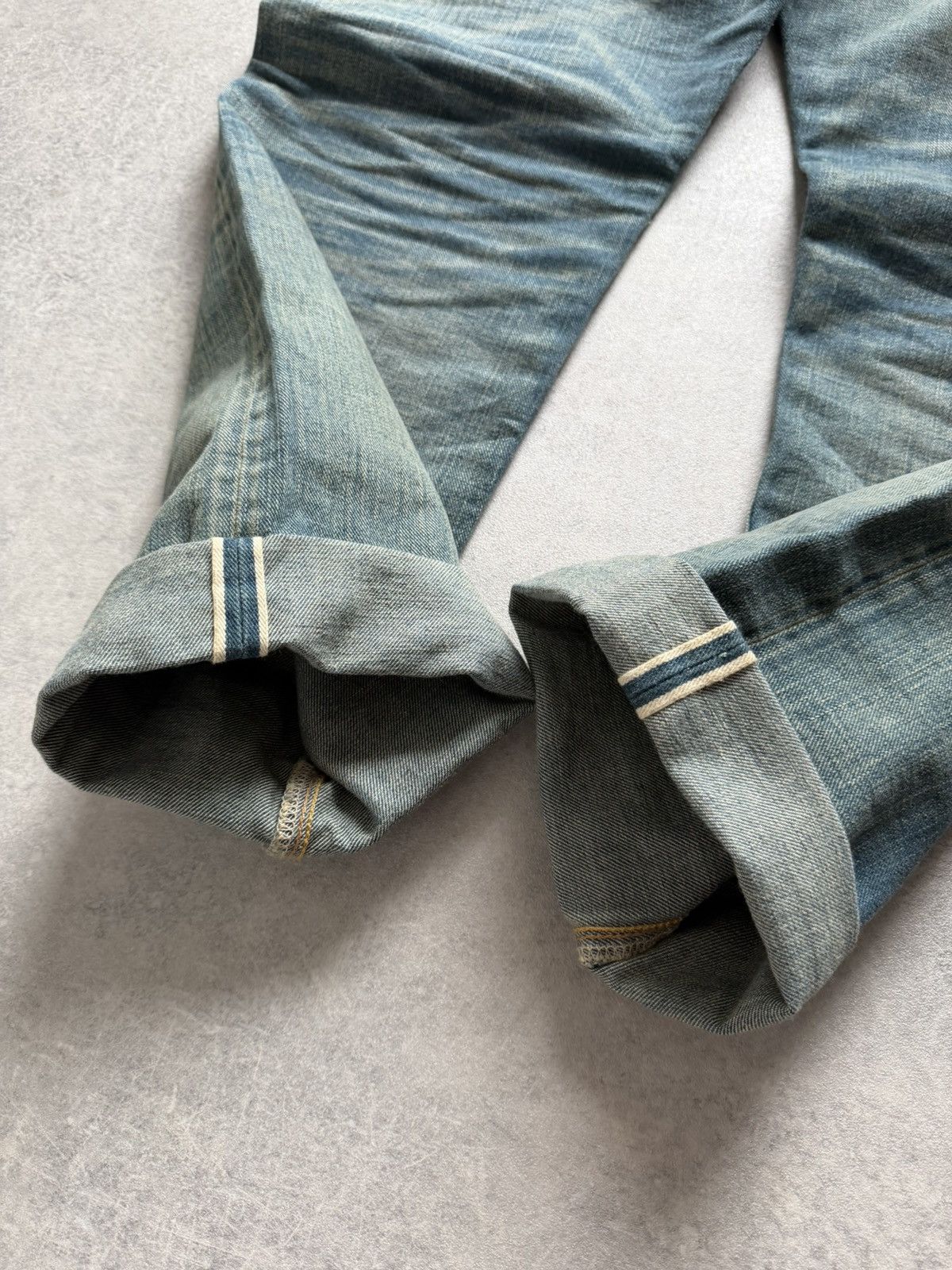 RRL Ralph Lauren Vintage Jeans Double Ralph Lauren Japan Selvedge Denim rare Size US 36 / EU 52 - 14 Thumbnail
