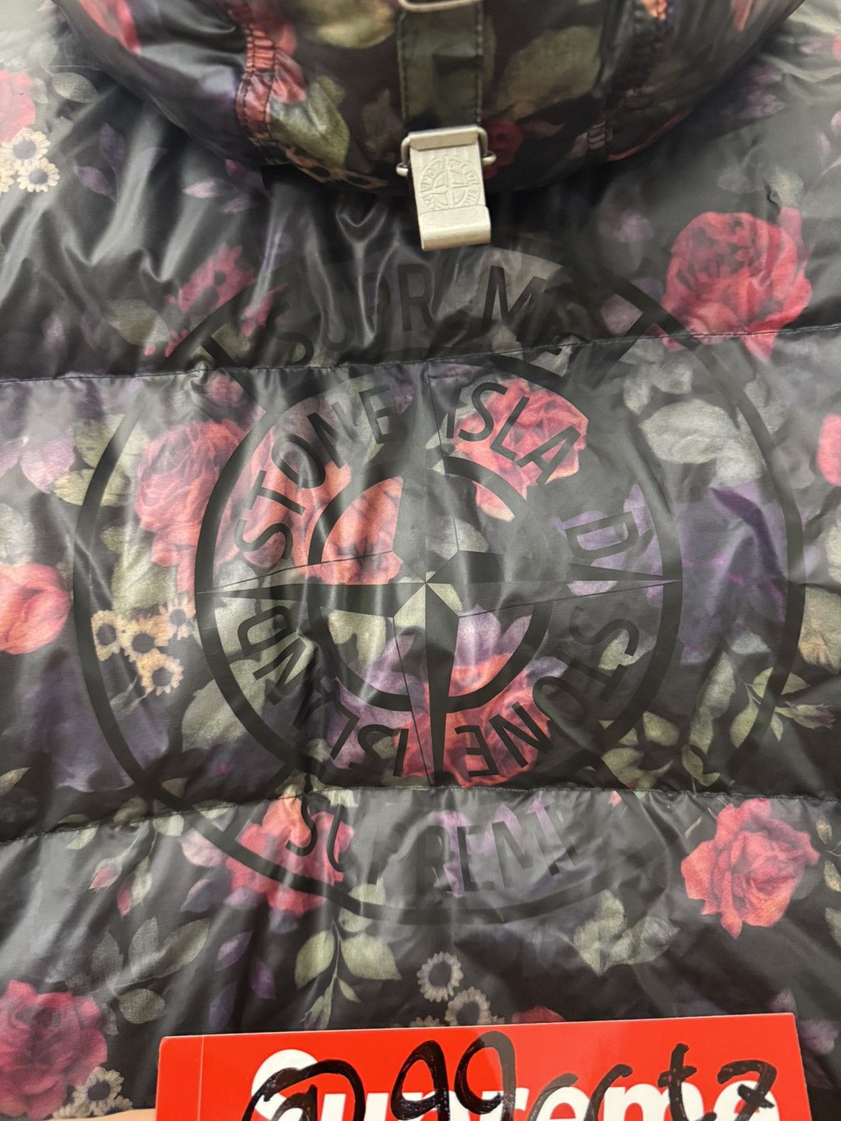 Stone Island × Supreme Supreme Stone Island Lamy Cover Stampato Puffy Jacket Size US M / EU 48-50 / 2 - 10 Thumbnail