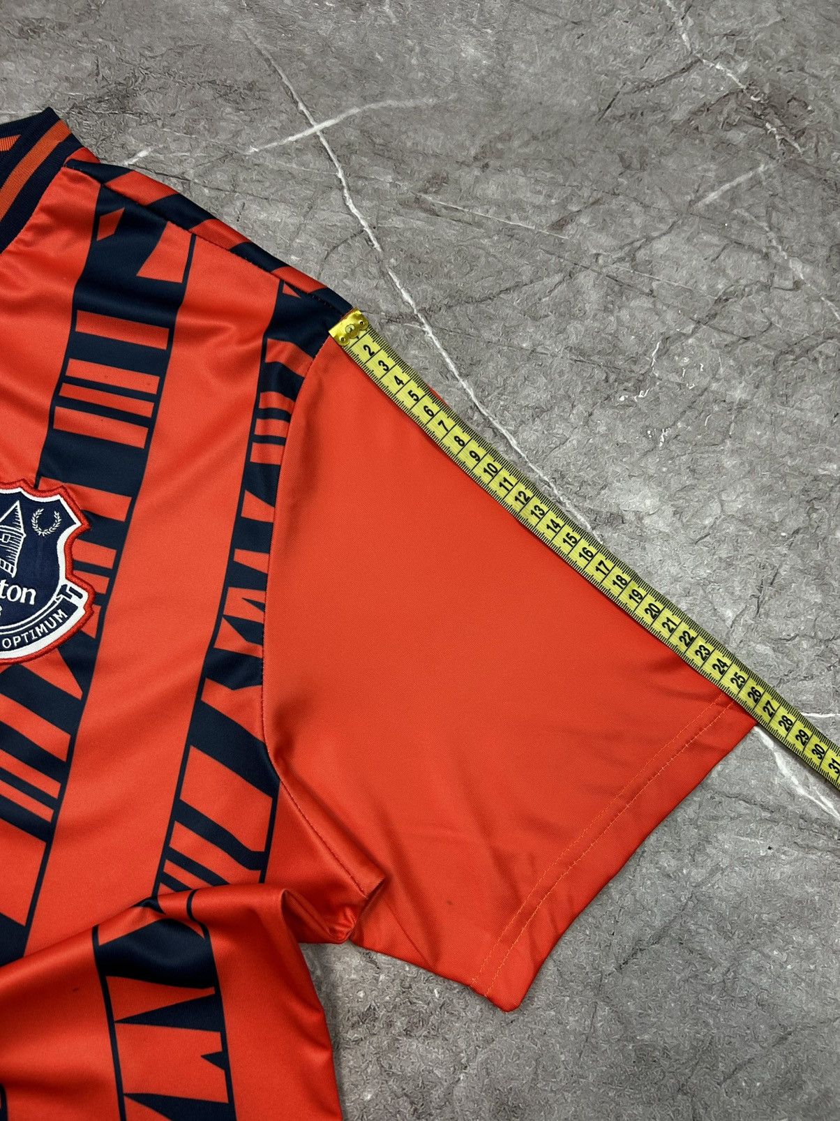Hummel 2022 2023 Everton Pre Match Training Hummel Soccer Jersey FC Size US L / EU 52-54 / 3 - 14 Thumbnail