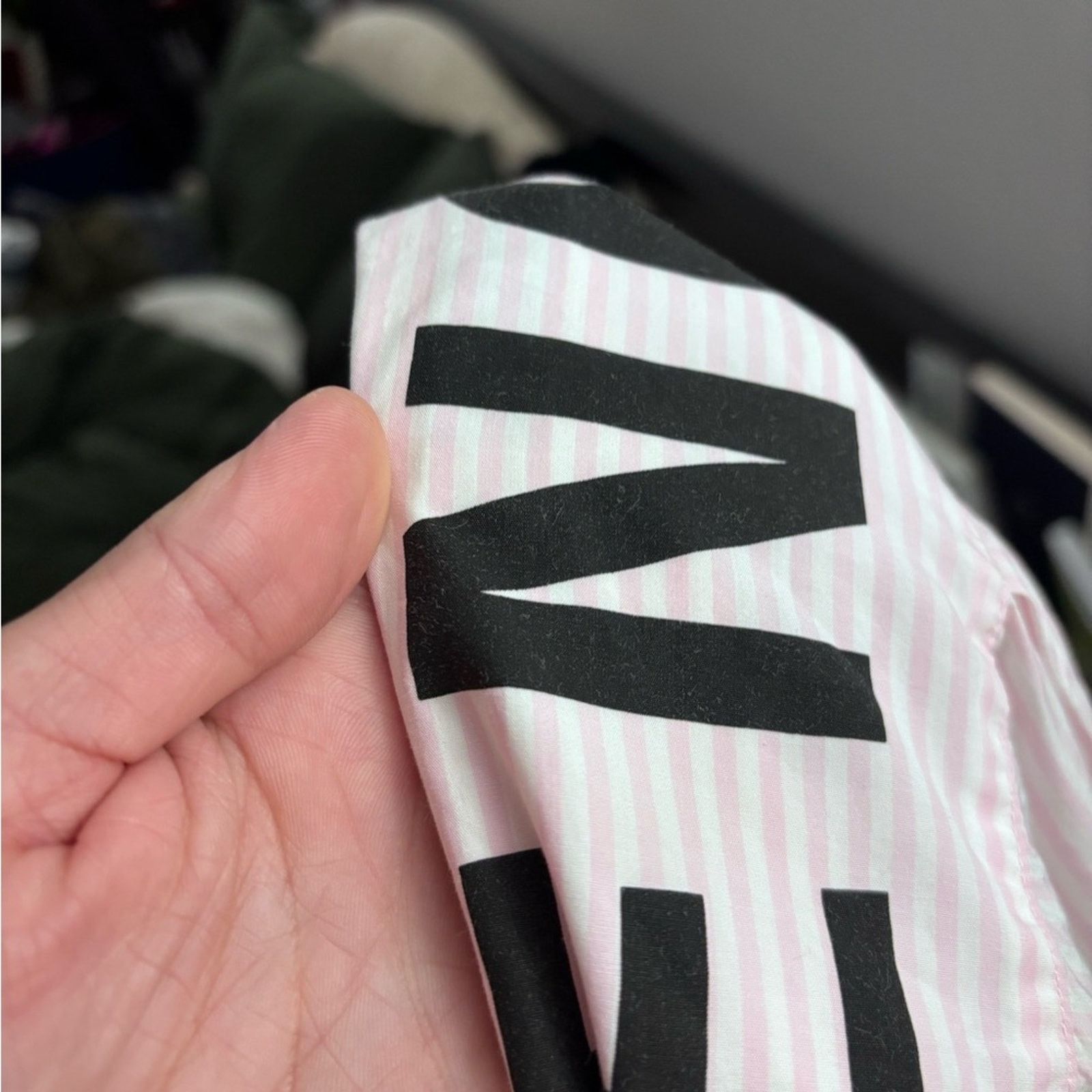 Balenciaga Balenciaga New Swing Logo Button Down Striped Shirt Size XS Size XXS / US 00 / IT 34 - 15 Thumbnail