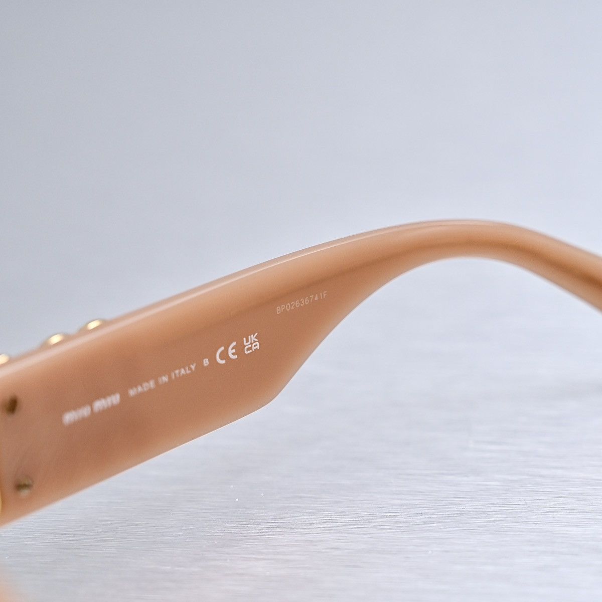Miu Miu MIU MIU 0MU 11WS SUNGLASSES Size ONE SIZE - 6 Thumbnail