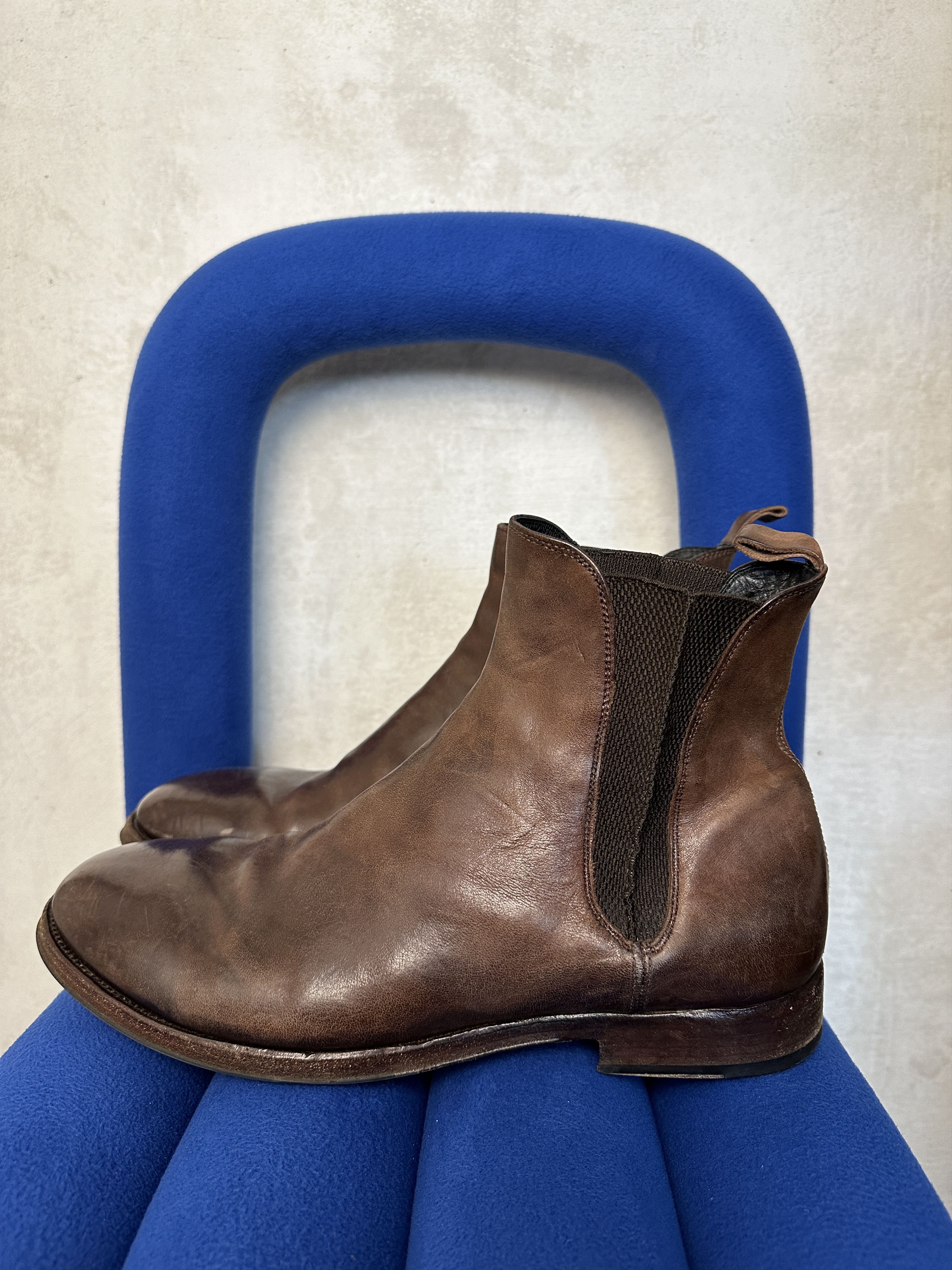 Alberto Fasciani Alberto Fasciani Chelsea Boots Size US 11 / EU 44 - 5 Thumbnail