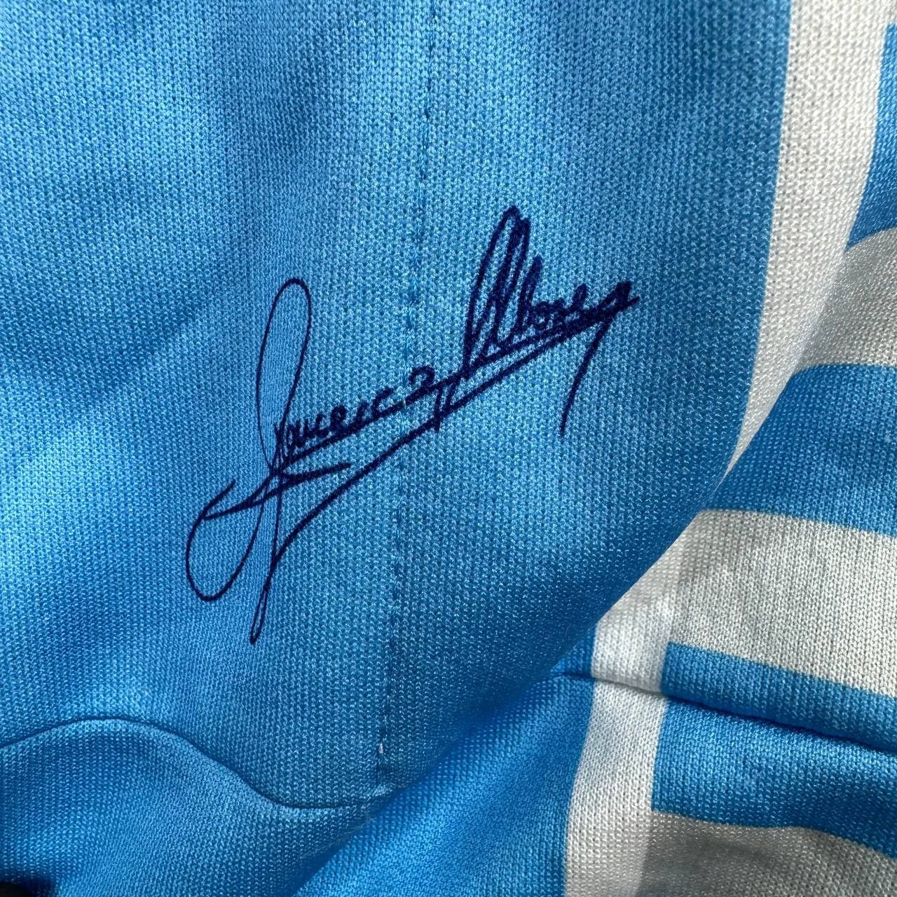 Other Vintage FEB Cycling Jersey Blue Italy Retro Size XL Size US XL / EU 56 / 4 - 4 Thumbnail