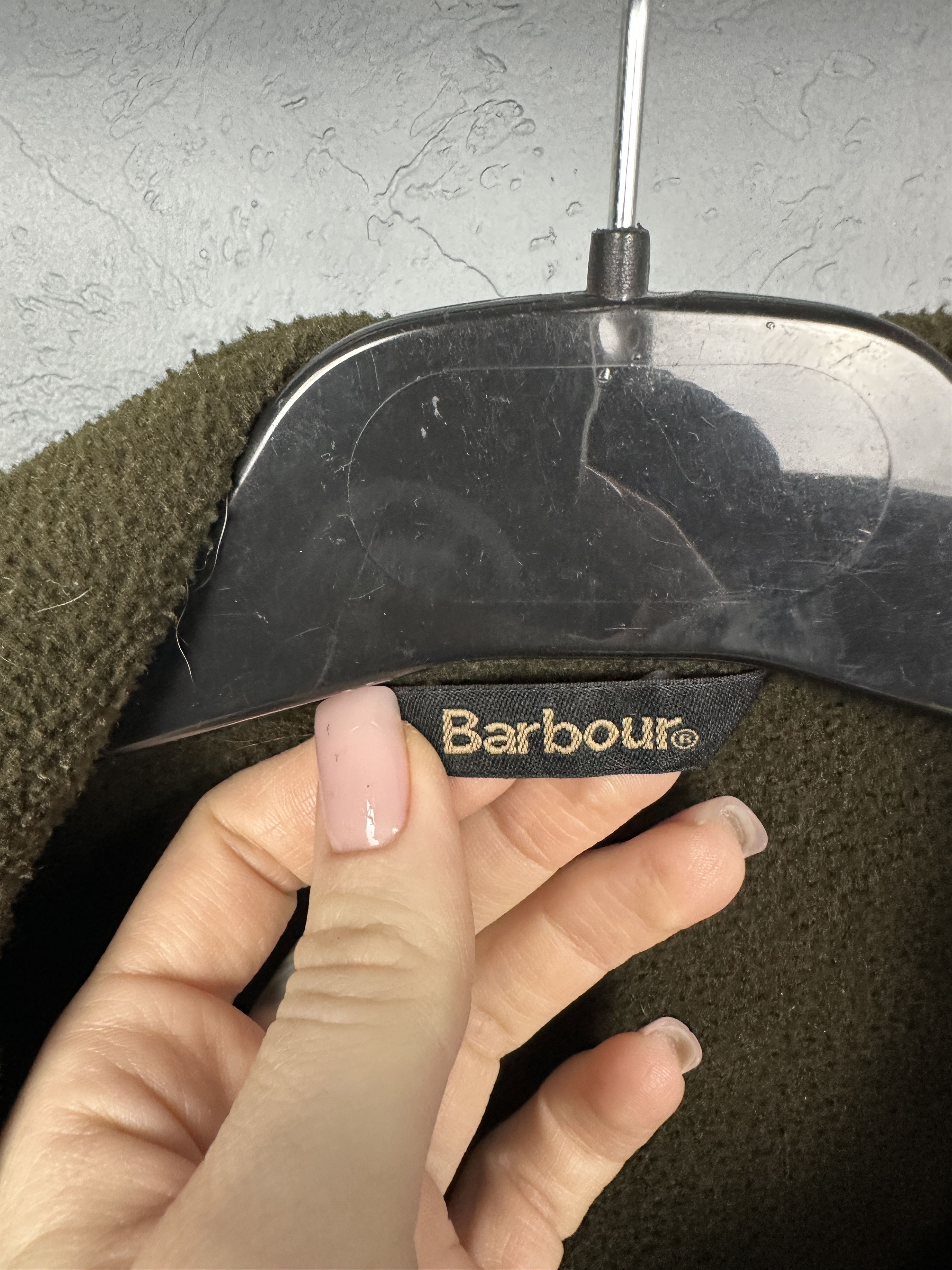 Barbour Barbour Beacon Egremont Full Zip Olive Fleece Jacket Size US XXL / EU 58 / 5 - 5 Thumbnail