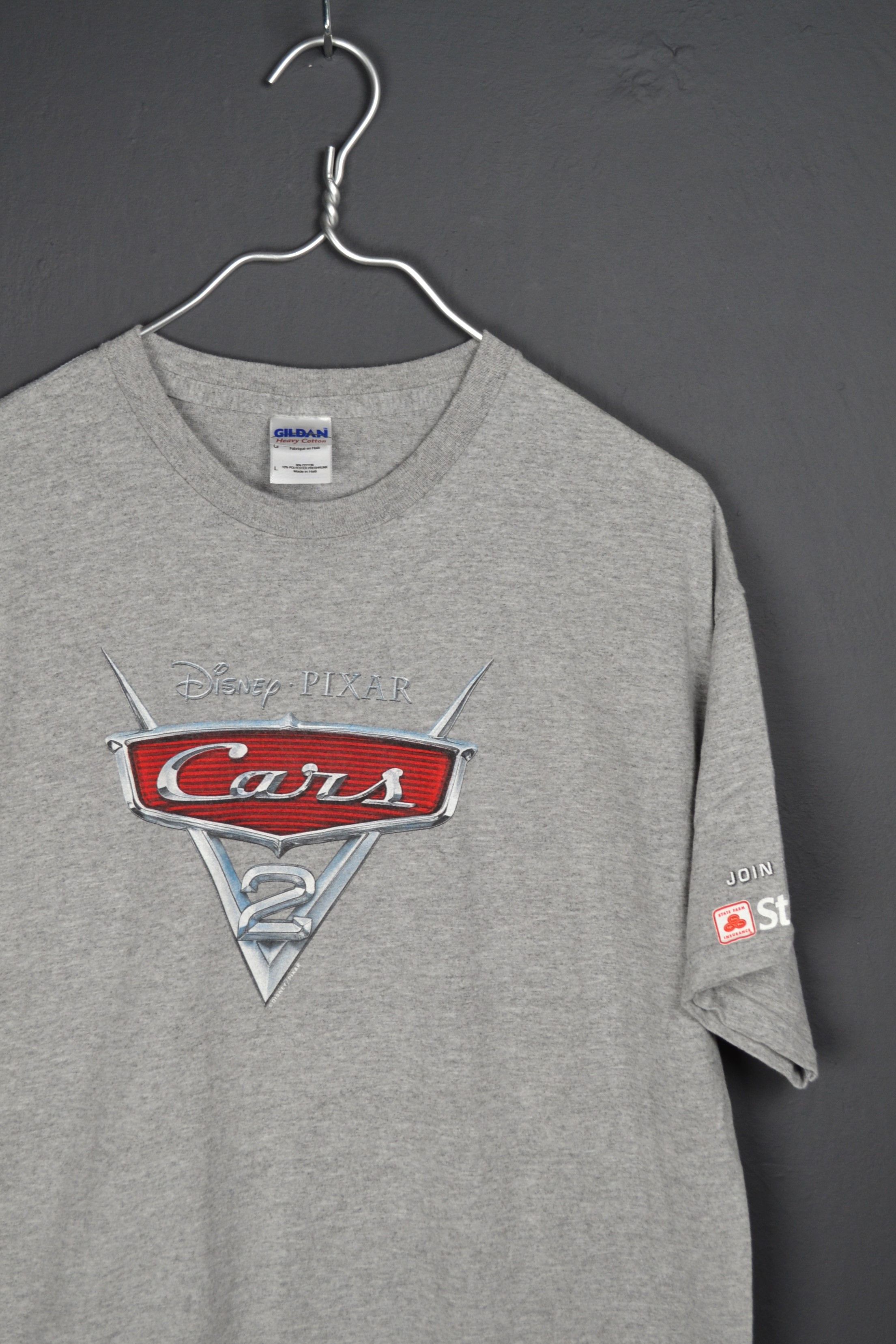 Disney Disney Cars 2 Cartoon Movie T-shirt L Size US L / EU 52-54 / 3 - 1 Thumbnail