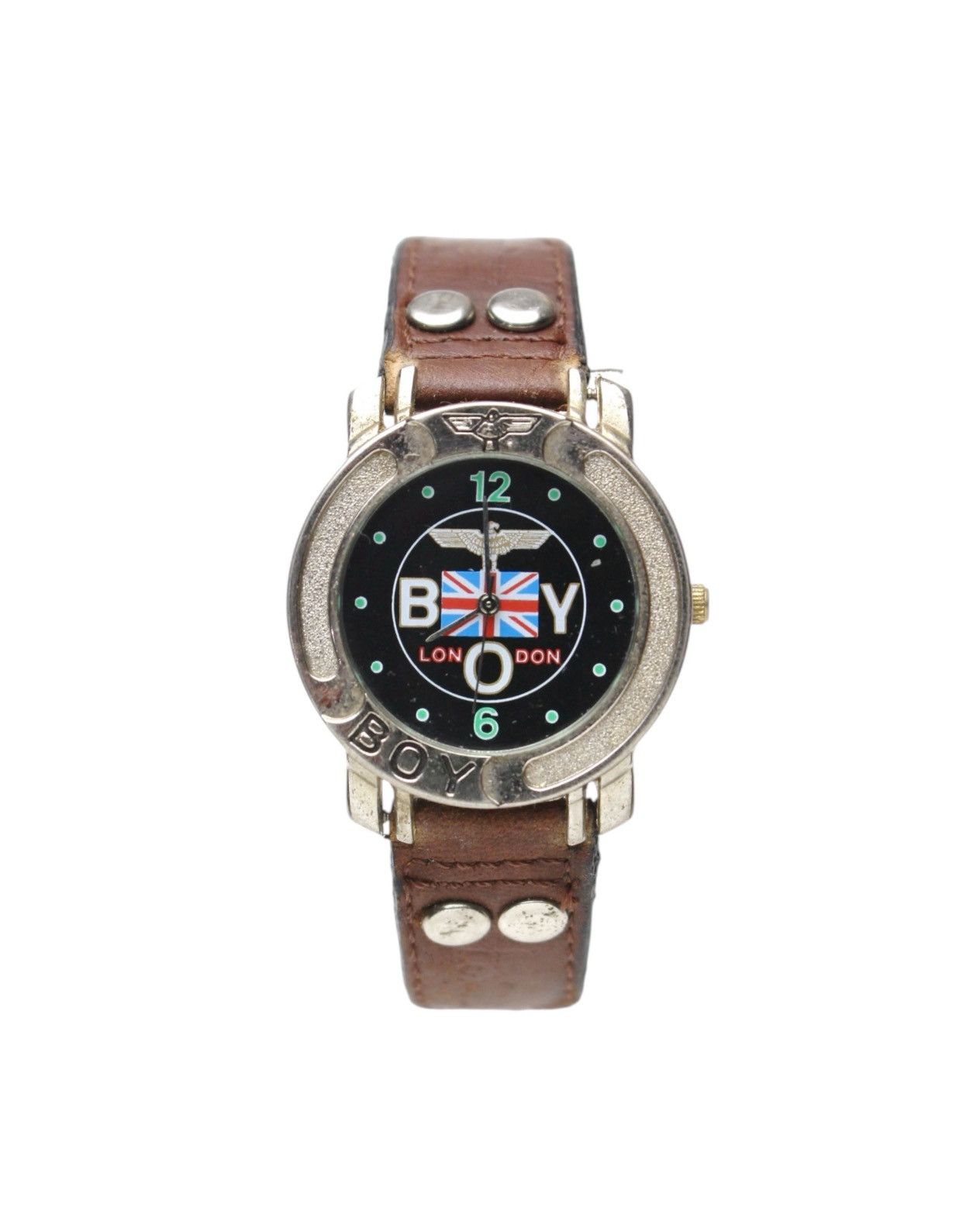 Hysteric Glamour 1990S BOY LONDON UNION JACK EAGLE PUNK STREET WATCH Size ONE SIZE - 1 Thumbnail