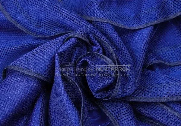 Comme des Garcons Comme Des Garcons size XS Blue Vintage Wave Design Skirt Size 23" - 8 Thumbnail