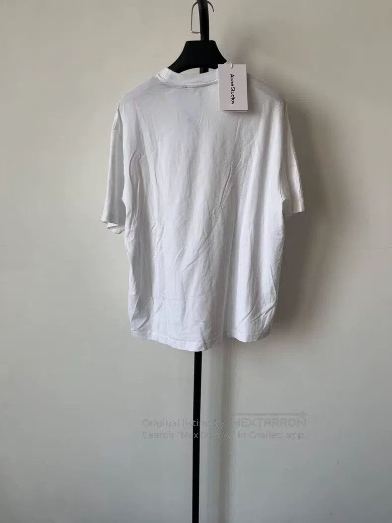 Acne Studios Acne Studios Face Smile Print Solid Color Crewneck Short S Size US XS / EU 42 / 0 - 2 Thumbnail