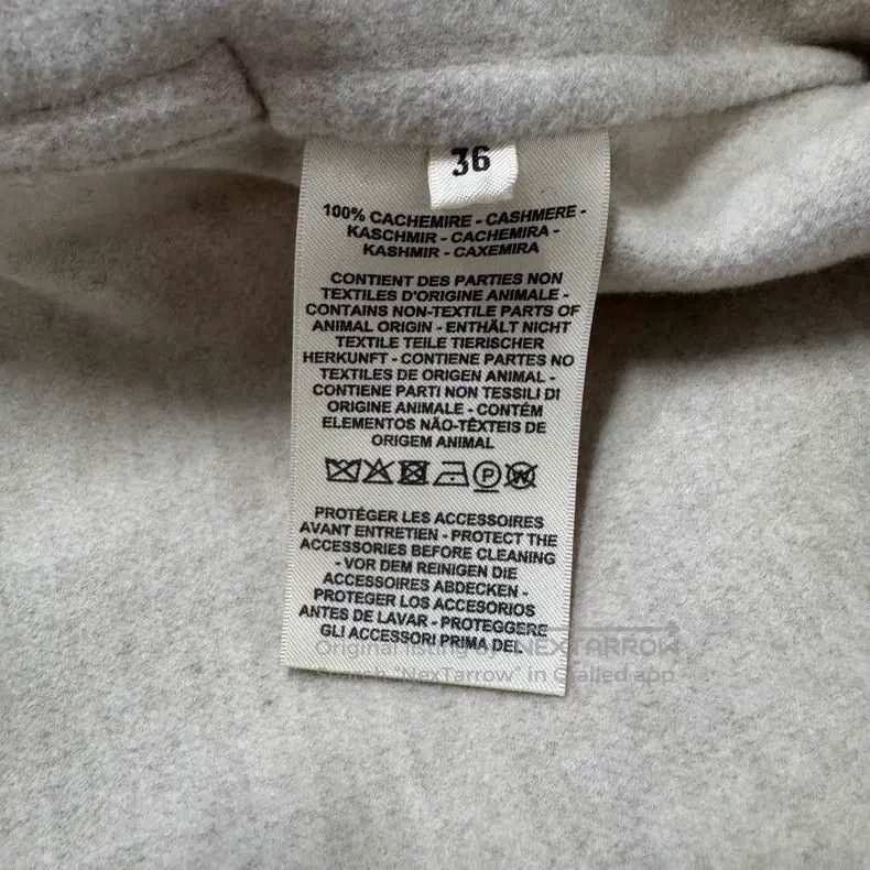 Hermes Oatmeal cashmere coat