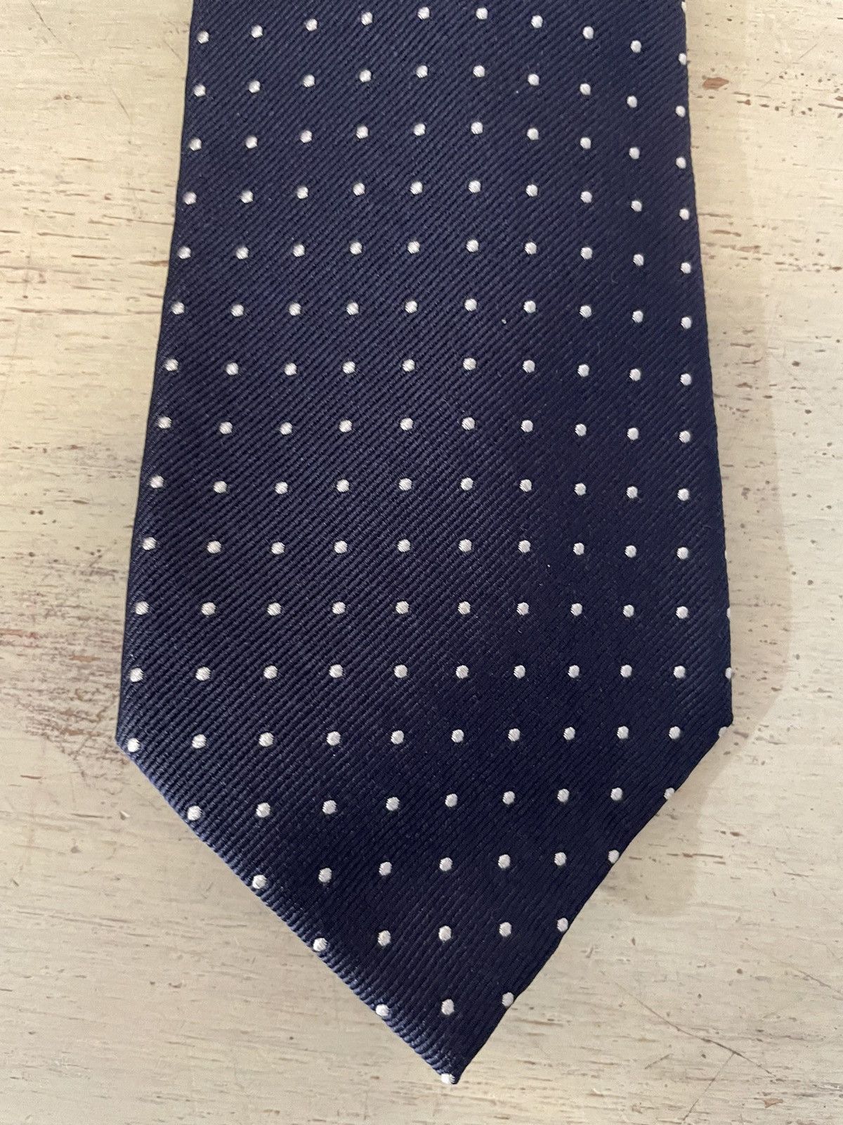 Polo Ralph Lauren Polka Dotted Woven Silk Tie Size ONE SIZE - 4 Thumbnail