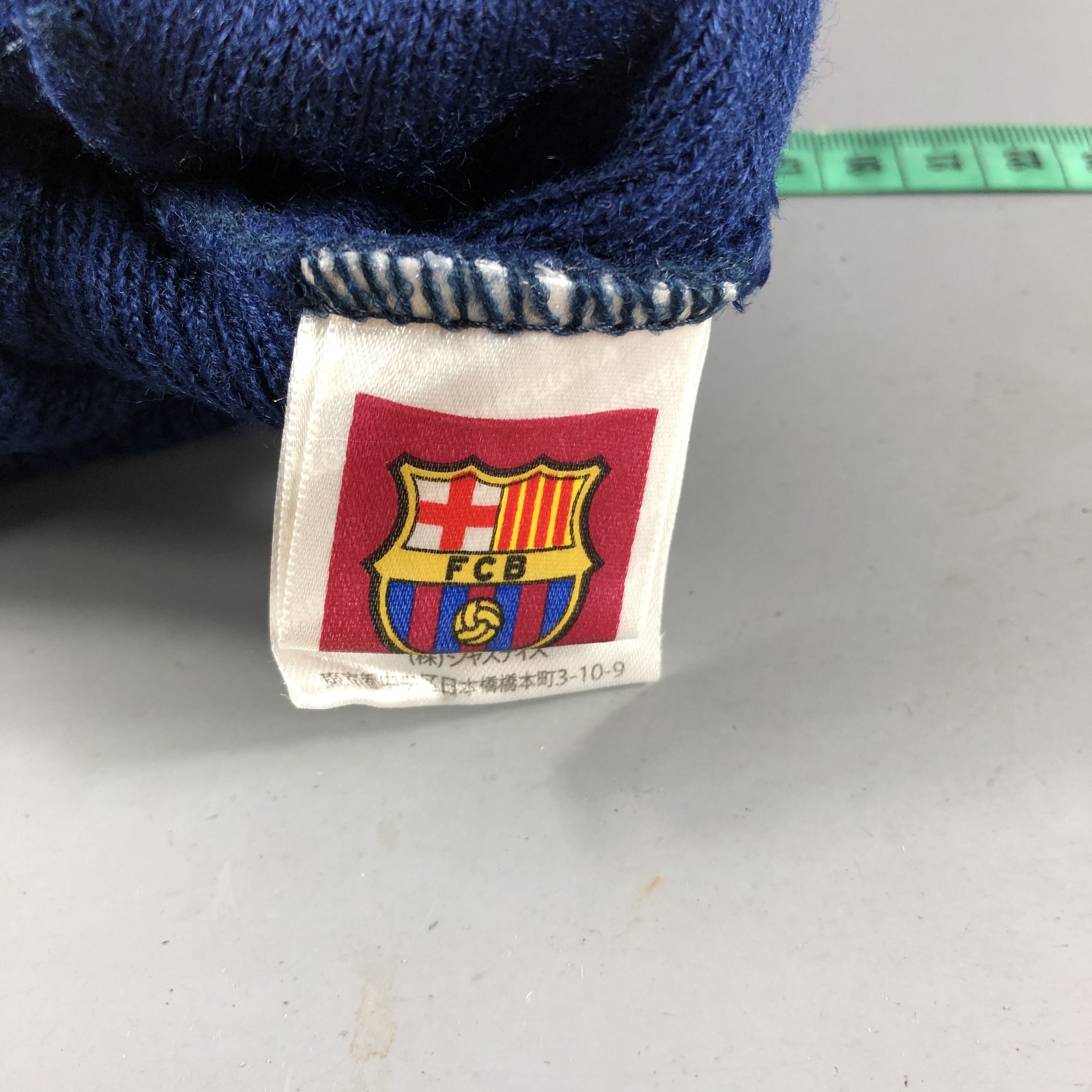 Vintage FC Barcelona Beanie Snowcap Snow Hat B624 Size ONE SIZE - 5 Thumbnail