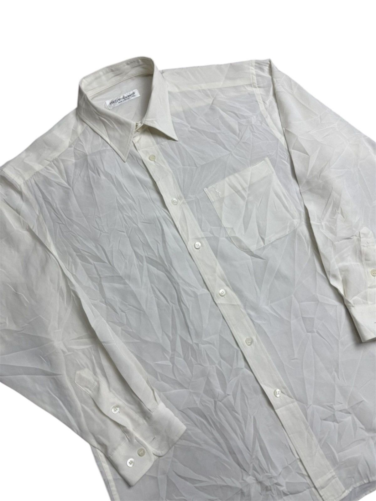 Yves saint laurent office shirt