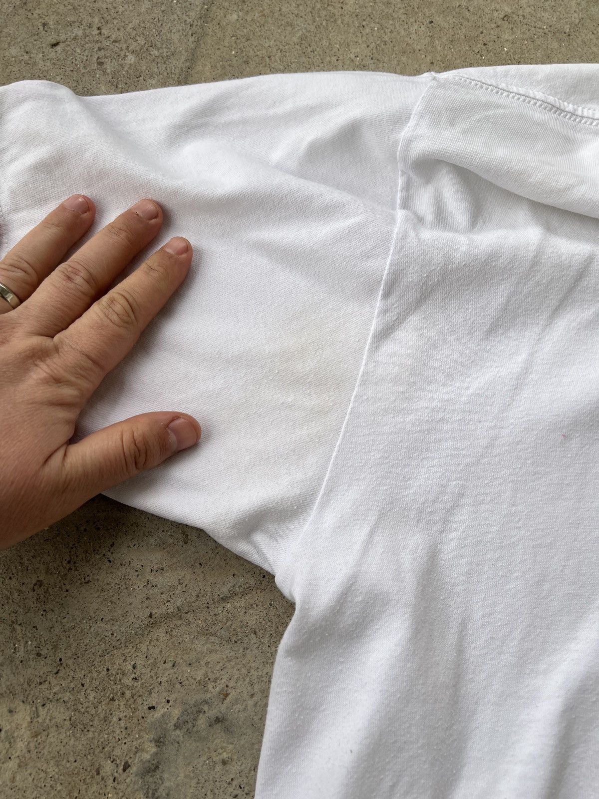 Stussy Stussy X Off-White Tee Size US XL / EU 56 / 4 - 6 Thumbnail