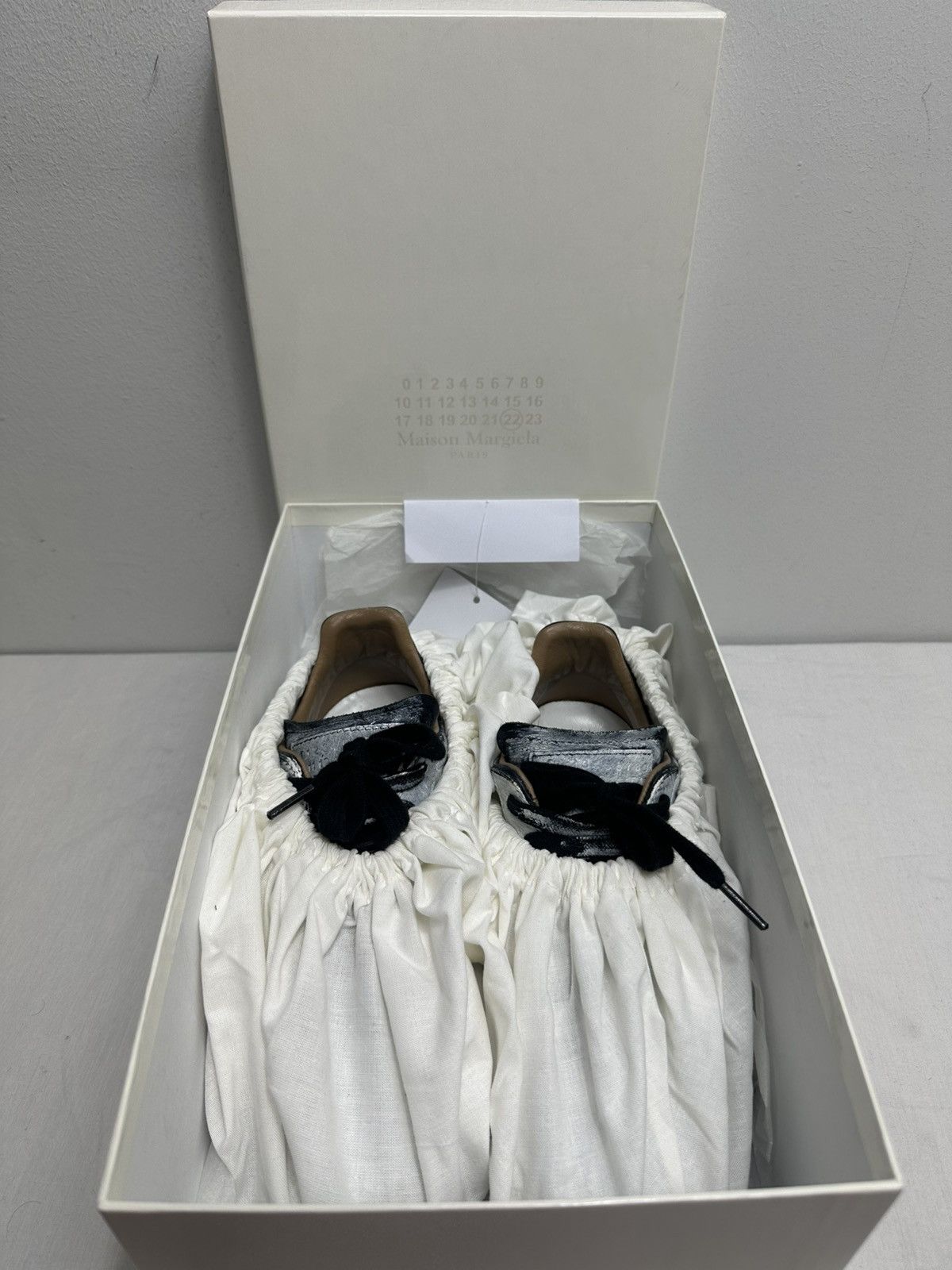 Maison Margiela maison margiela replica painted gats Size US 8.5 / EU 41-42 - 5 Thumbnail