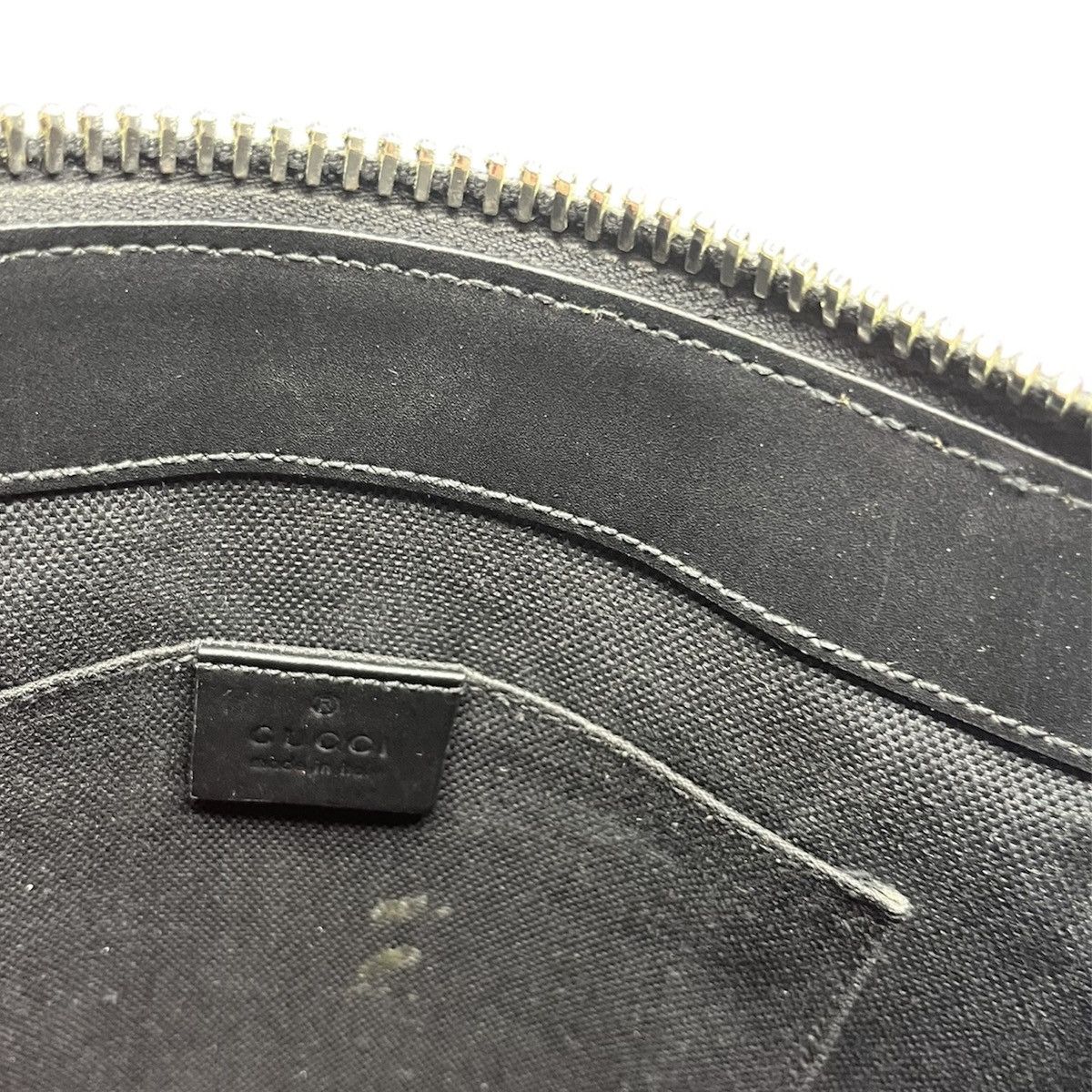 Gucci Gucci Supreme Monogram Black Bag Size ONE SIZE - 3 Thumbnail