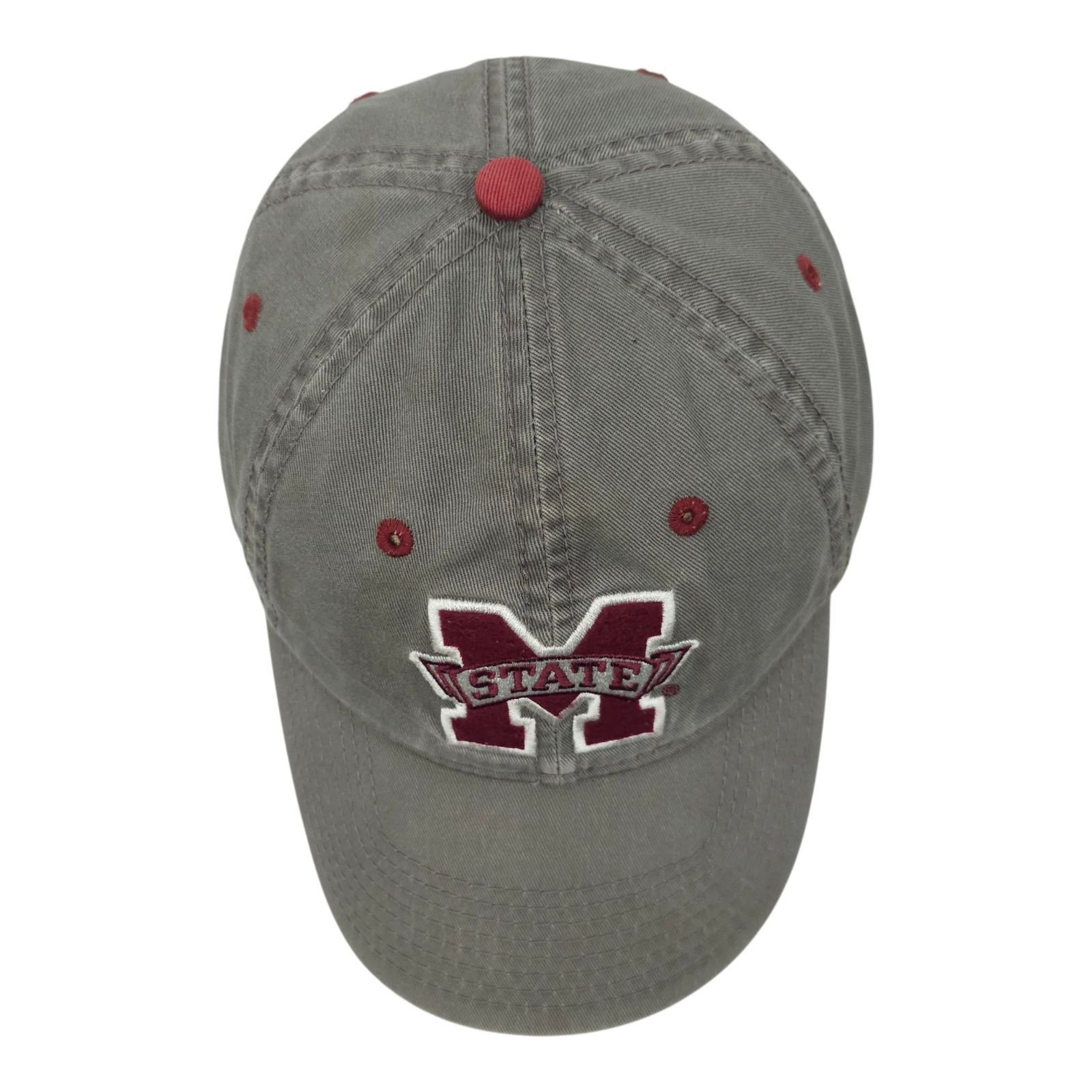The Game Mississippi State Bulldogs Strapback Cap Hat Embroidered Size ONE SIZE - 6 Thumbnail