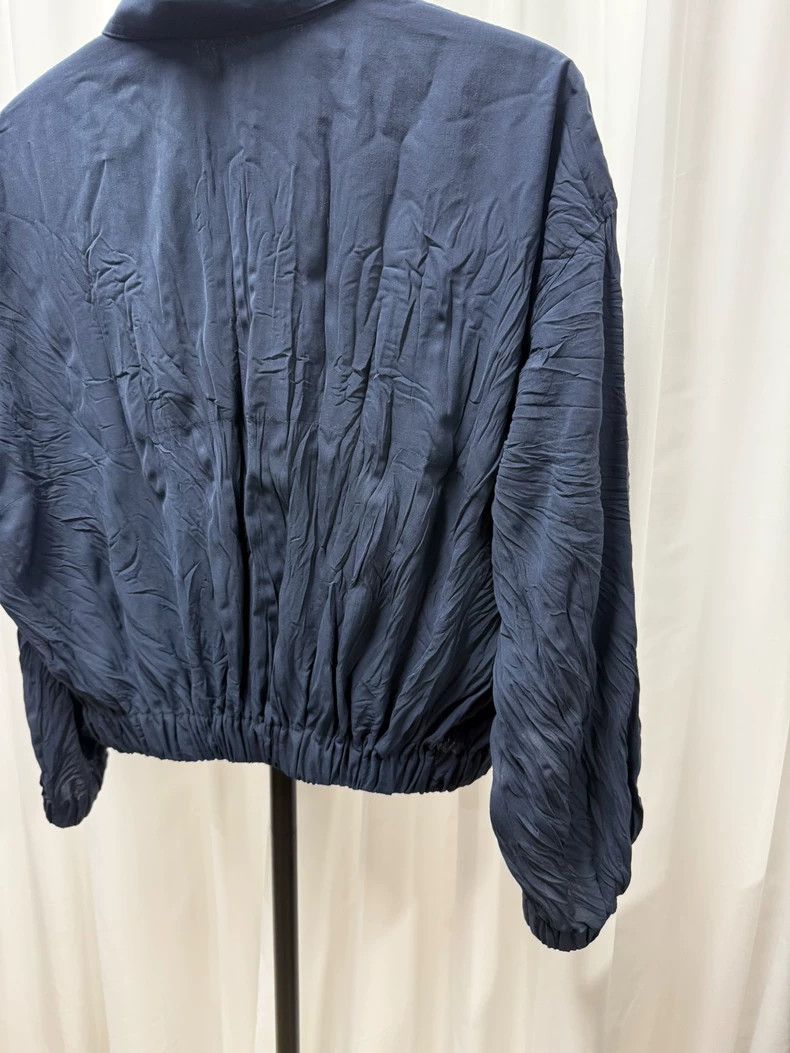 Issey Miyake Issey Miyake Pleated Smooth Double Pocket Jacket Size L / US 10 / IT 46 - 7 Thumbnail