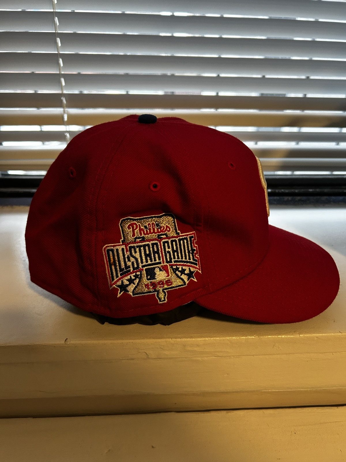 New Era NEW ERA PHILADELPHIA PHILLIES ALL STAR 1996 59FIFTY HAT Size ONE SIZE - 2 Thumbnail