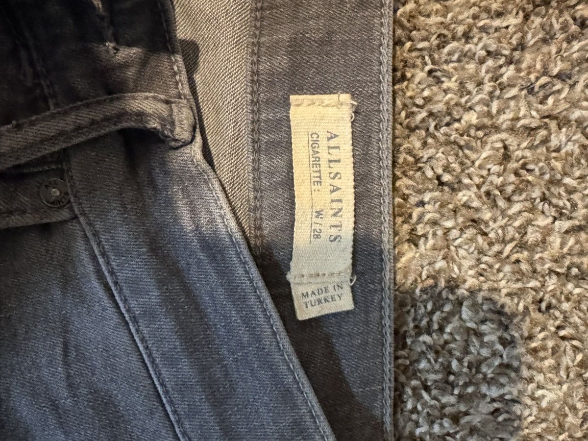 Allsaints Allsaints Denim Size US 28 / EU 44 - 2 Thumbnail