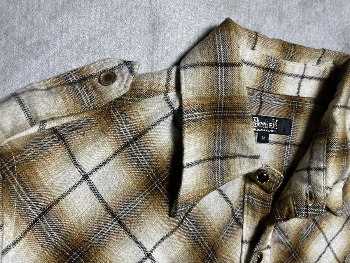 If Six Was Nine 2000’s DeelisH - Western Tribal Shirt Size US L / EU 52-54 / 3 - 11 Thumbnail