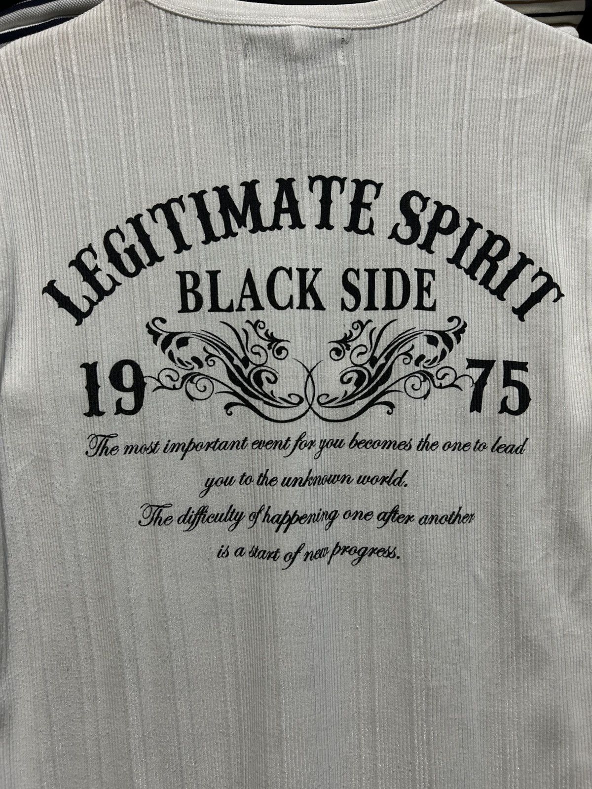 Japanese Brand Time Step Heisei Gal tshirt Grunge punk Lolita y2k skull Size US M / EU 48-50 / 2 - 5 Thumbnail