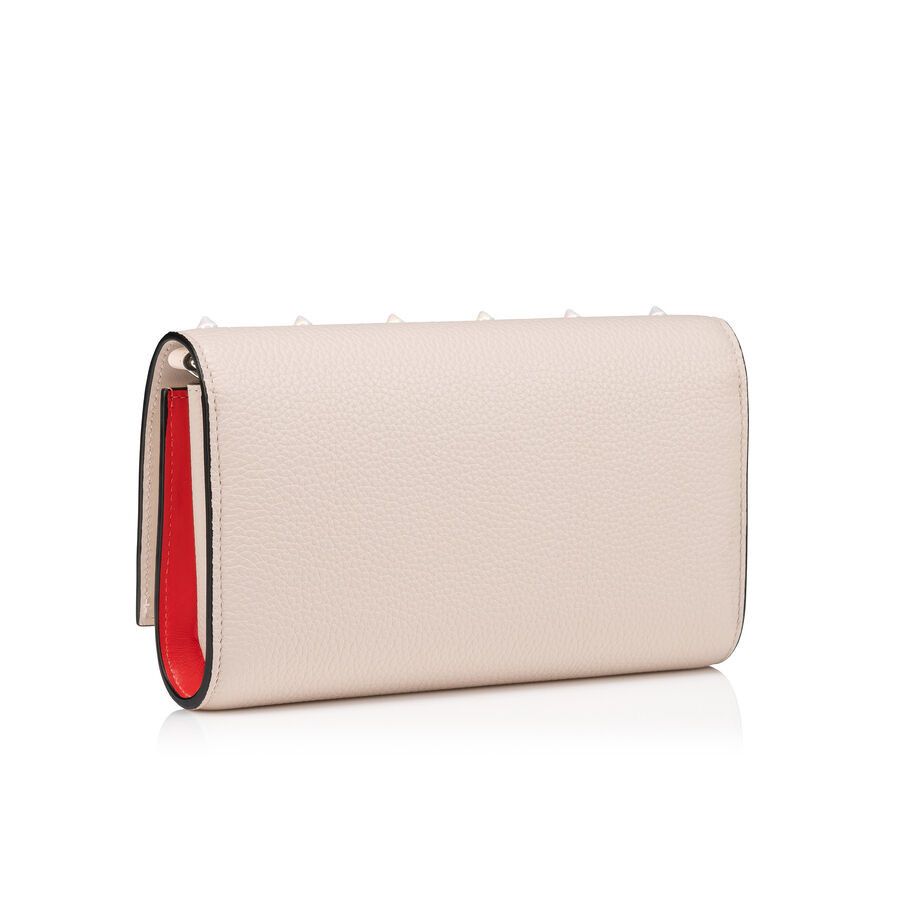 Christian Louboutin os11x0226 Size: OS / Chain Wallet In Beige Size ONE SIZE - 4 Thumbnail