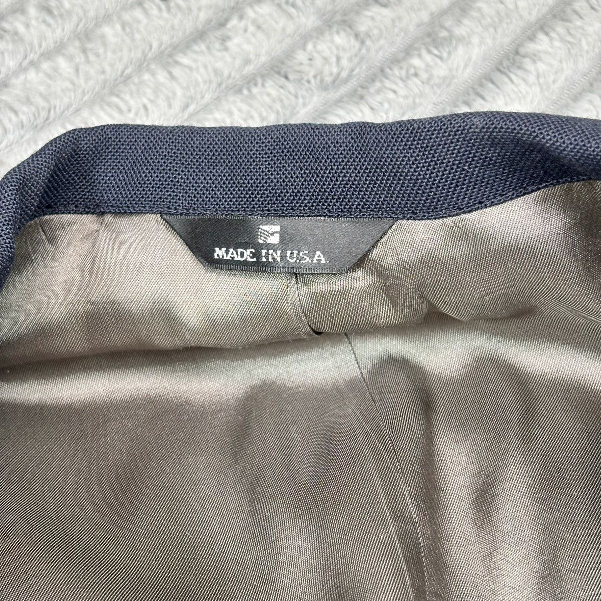 Chaps Ralph Lauren Chaps By Ralph Lauren Jacket Men's Navy 2 button Blazer Size 38L - 5 Thumbnail