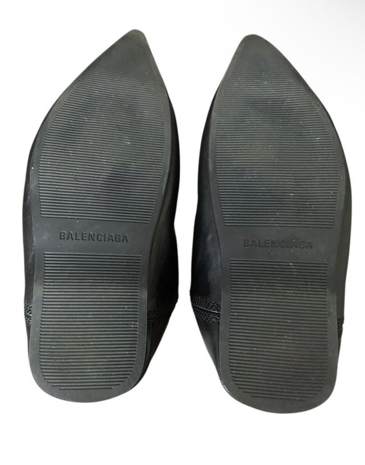 Balenciaga Balenciaga pointed toe flat mule Size US 8 / EU 41 - 3 Thumbnail